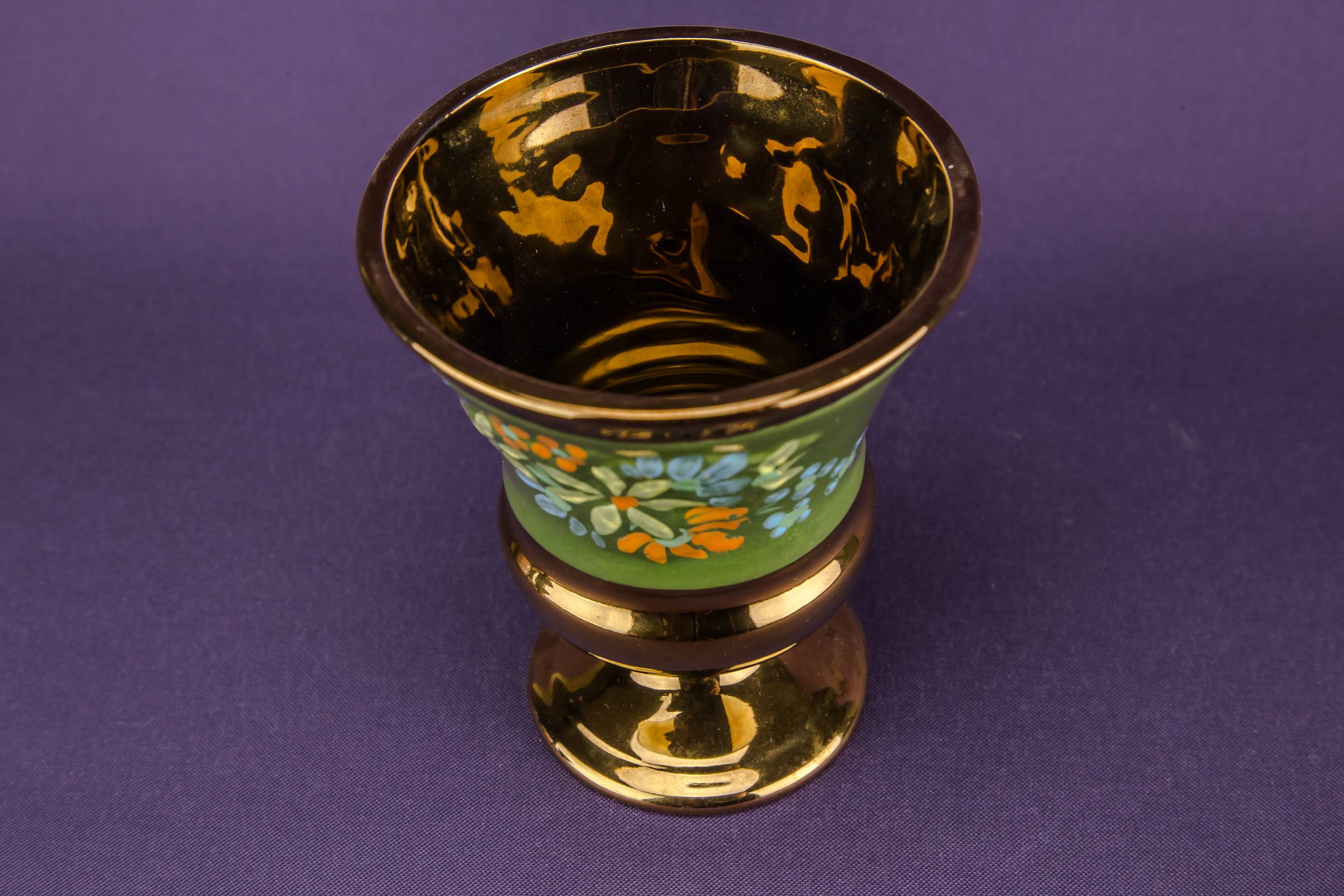 Victorian Antique BOWLS — 2 lustre serving bowls 2