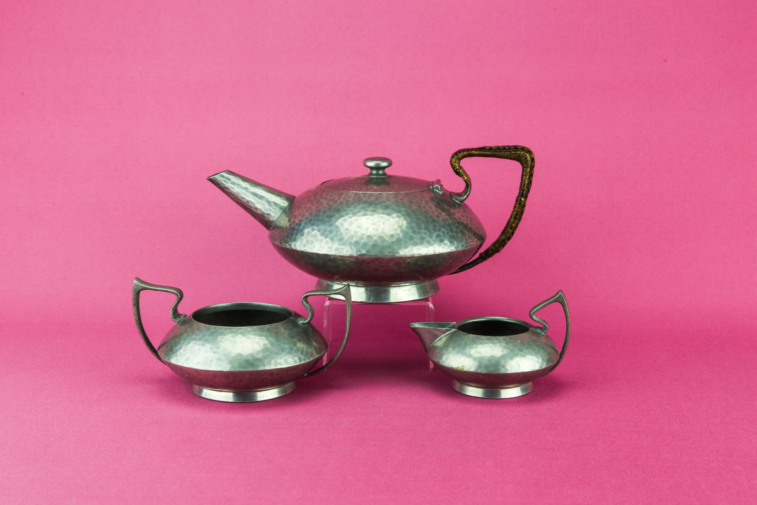 Arts Crafts Antique — Arts & Crafts coffee set