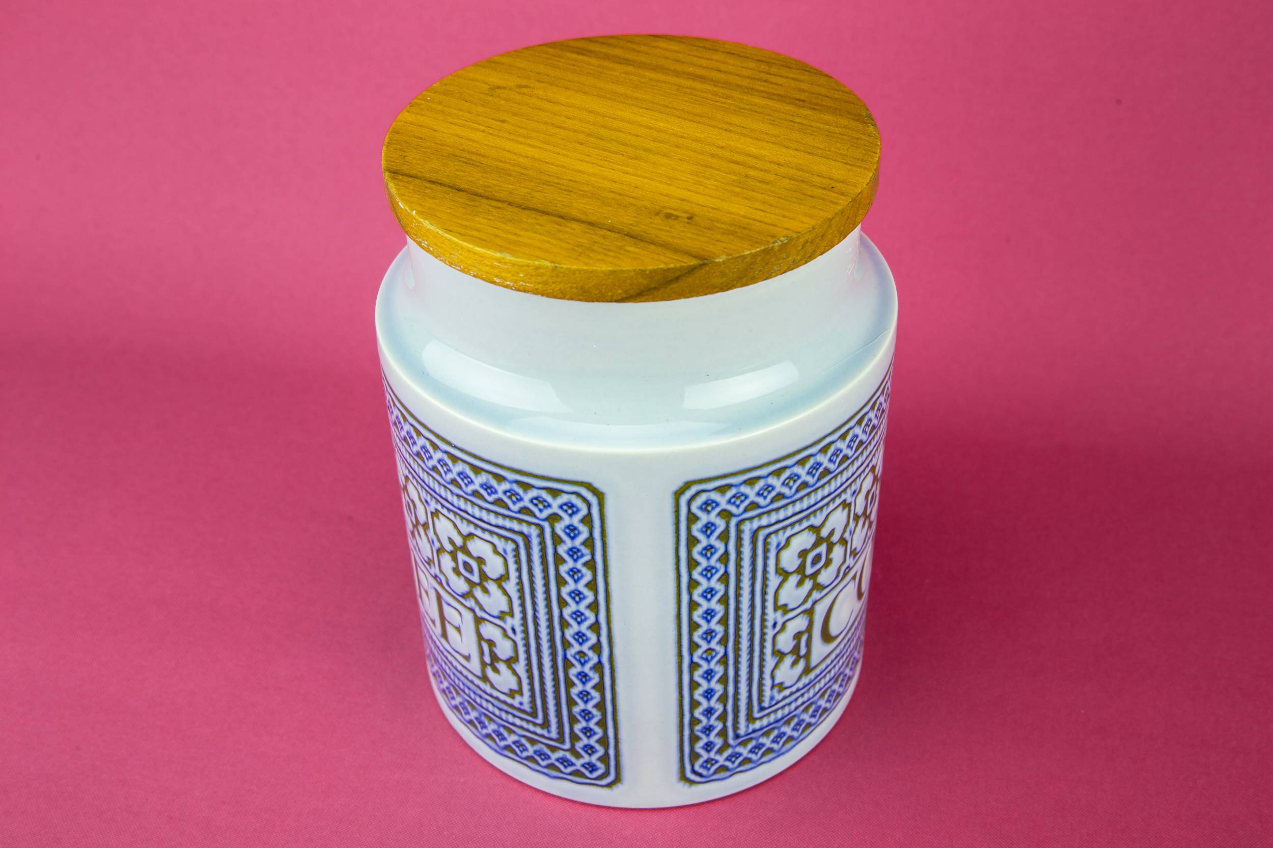 Vintage Coffee Ceramic — Coffee storage jar 2