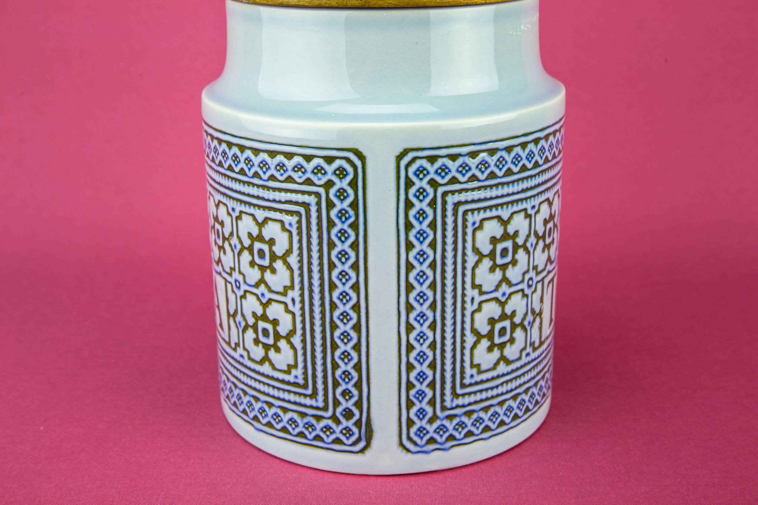 Elegant Vintage Hornsea — Tea storage jar by Hornsea 1