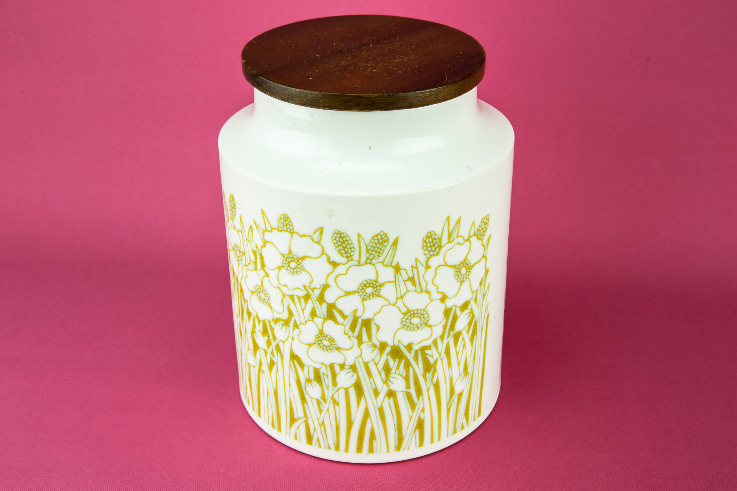 Beautiful Vintage JAR — Hornsea ceramic kitchen jar