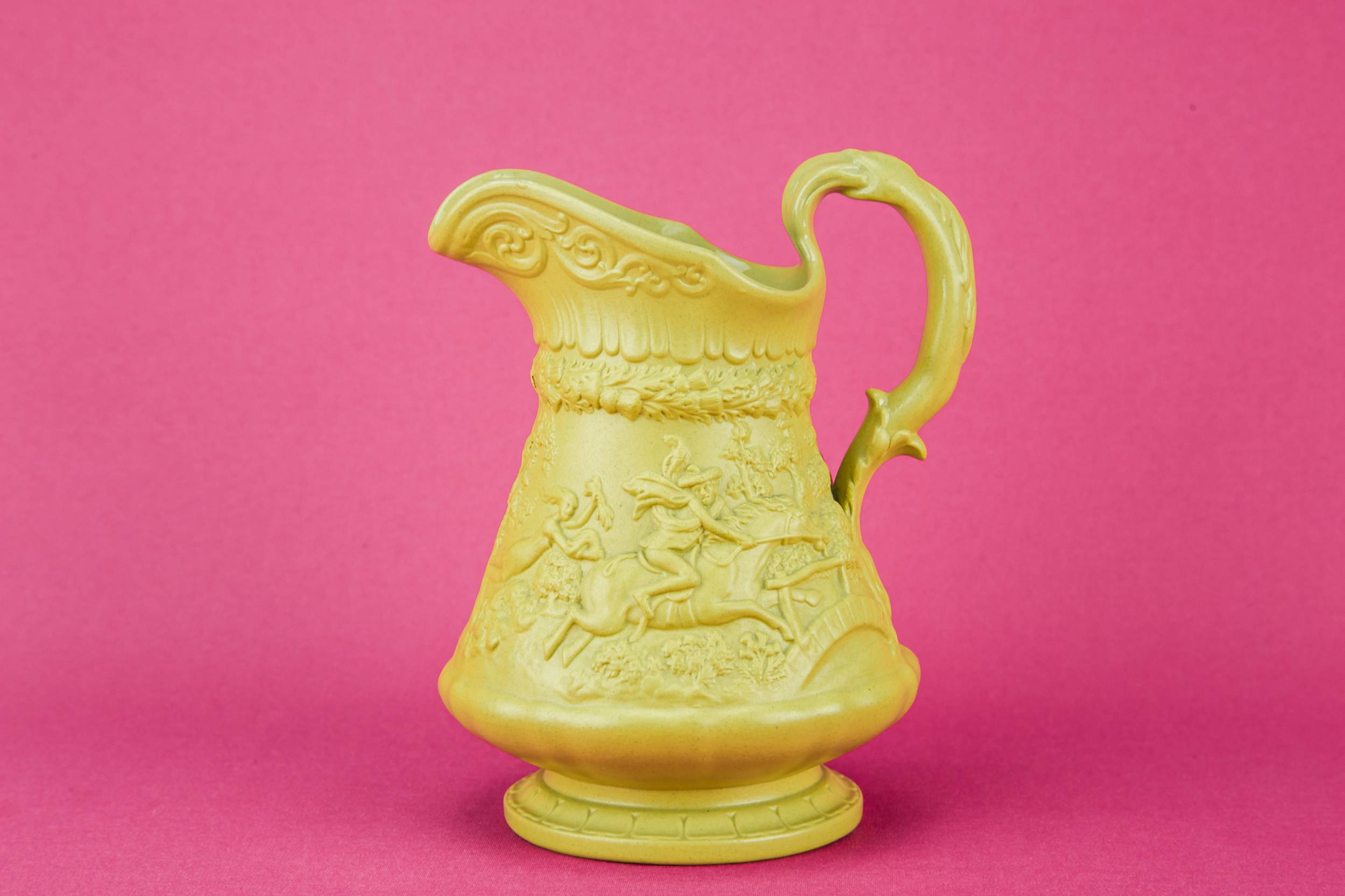 Stoneware Victorian Juice — Tactile small water jug