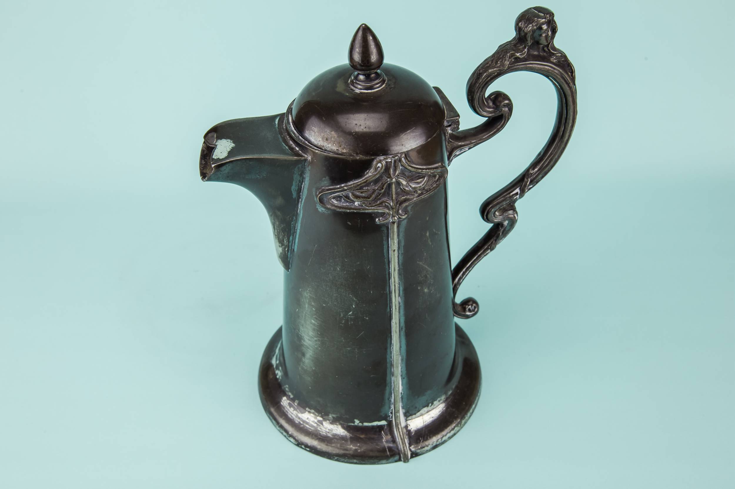Spectacular Antique Juice — Art Nouveau water jug 4