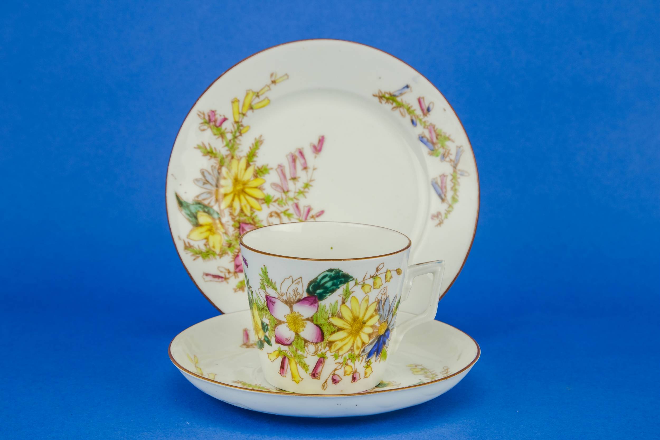 Persons Luxurious Aesthetic — Porcelain tea set for 6