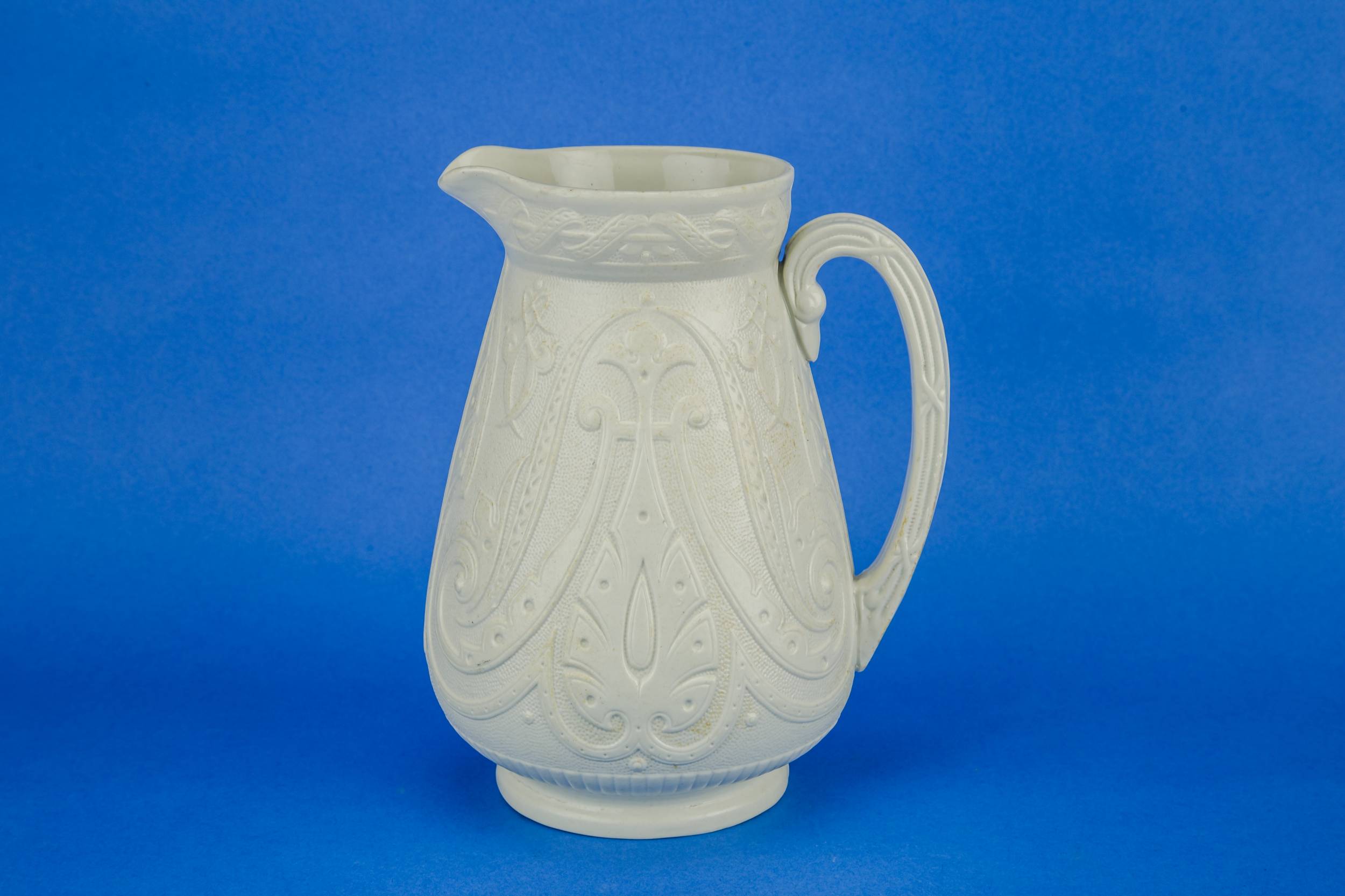 Gothic Revival Antique — Porcelain water jug