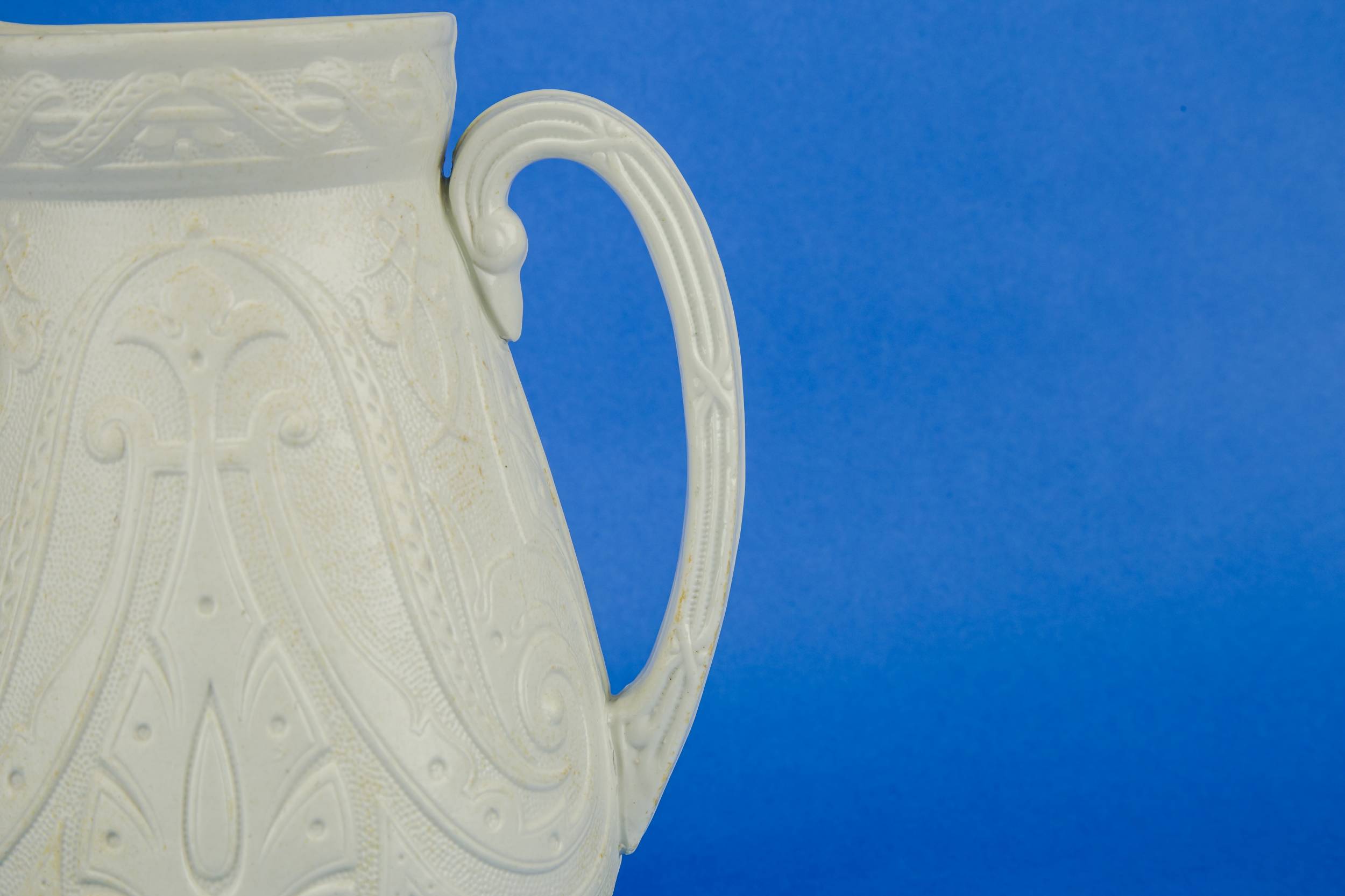 Gothic Revival Antique — Porcelain water jug 1