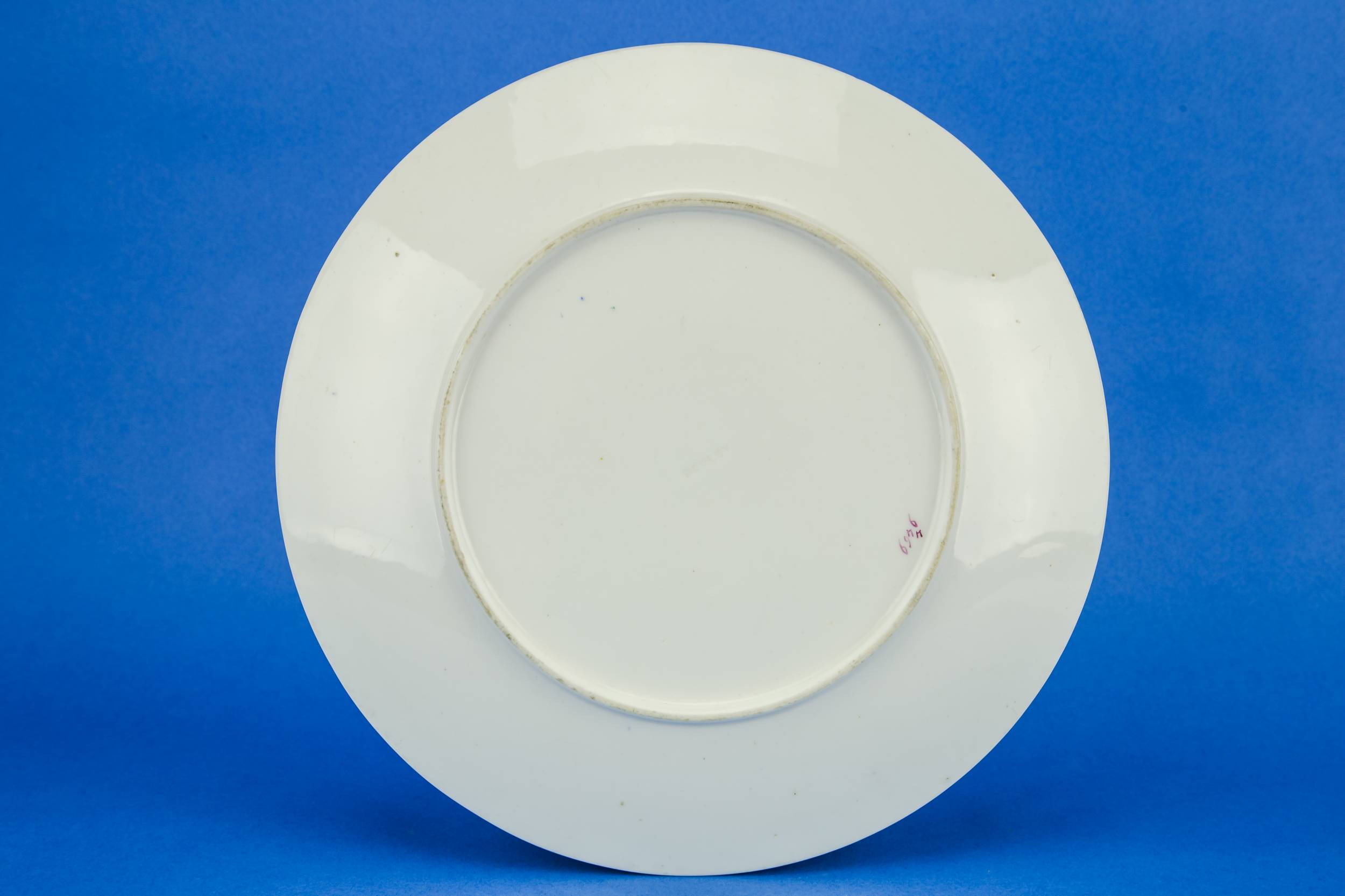 Aesthetic Movement Elegant — Butterflies painted plate 2