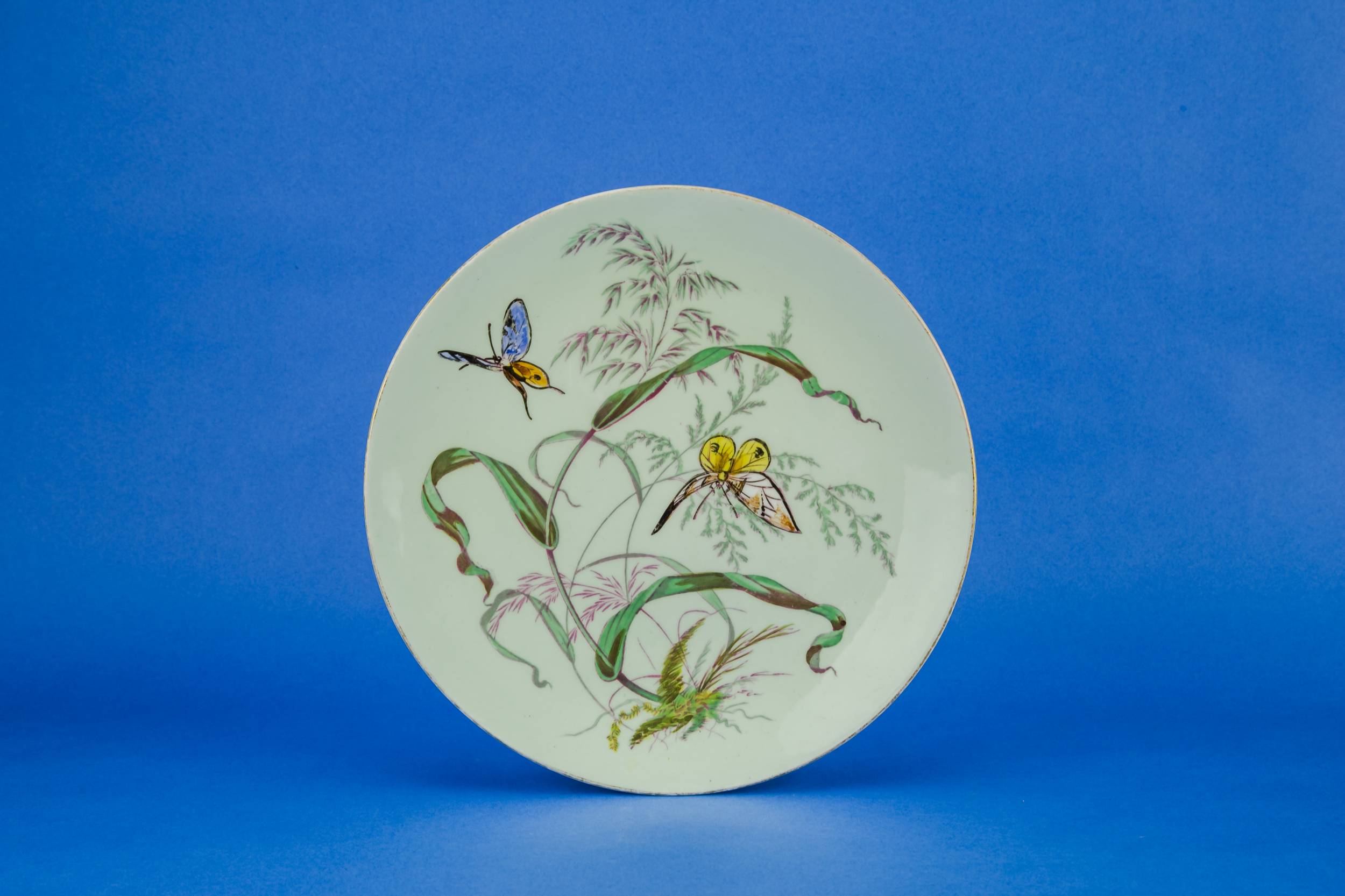 Beautiful Antique Porcelain — Aesthetic Movement plate