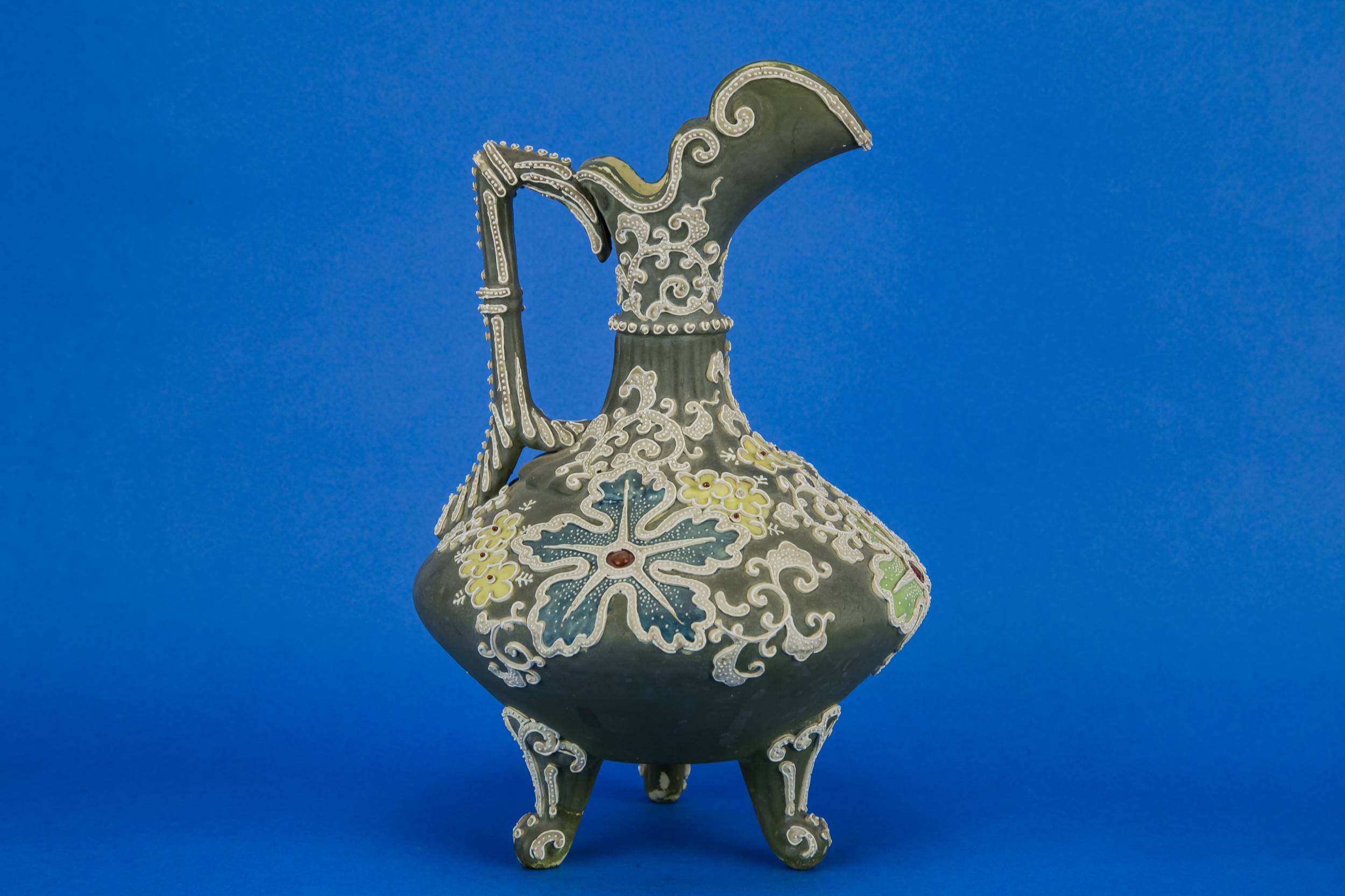 Ceramic Antique JUG — Ceramic Arts & Crafts jug