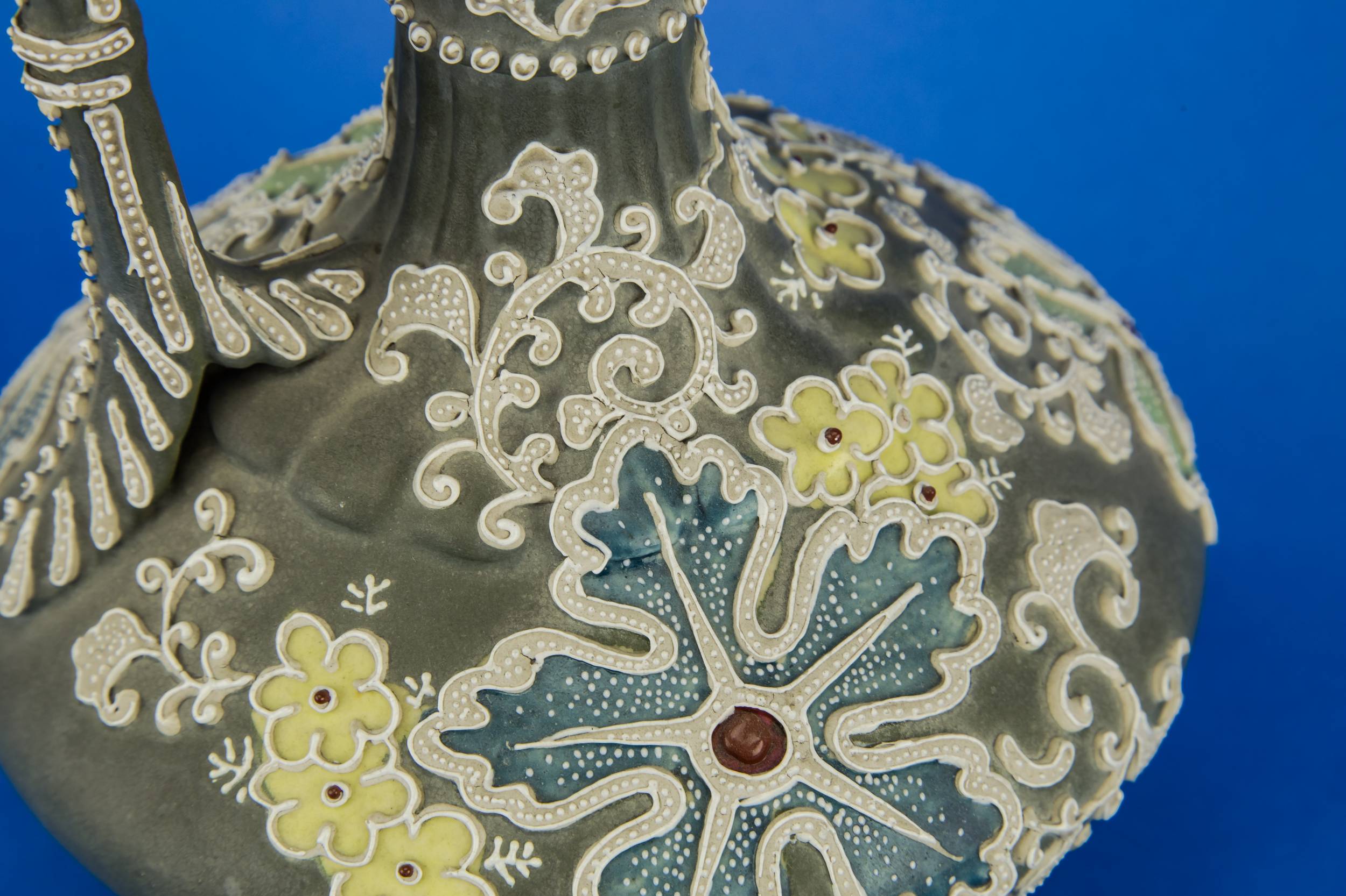 Ceramic Antique JUG — Ceramic Arts & Crafts jug 2