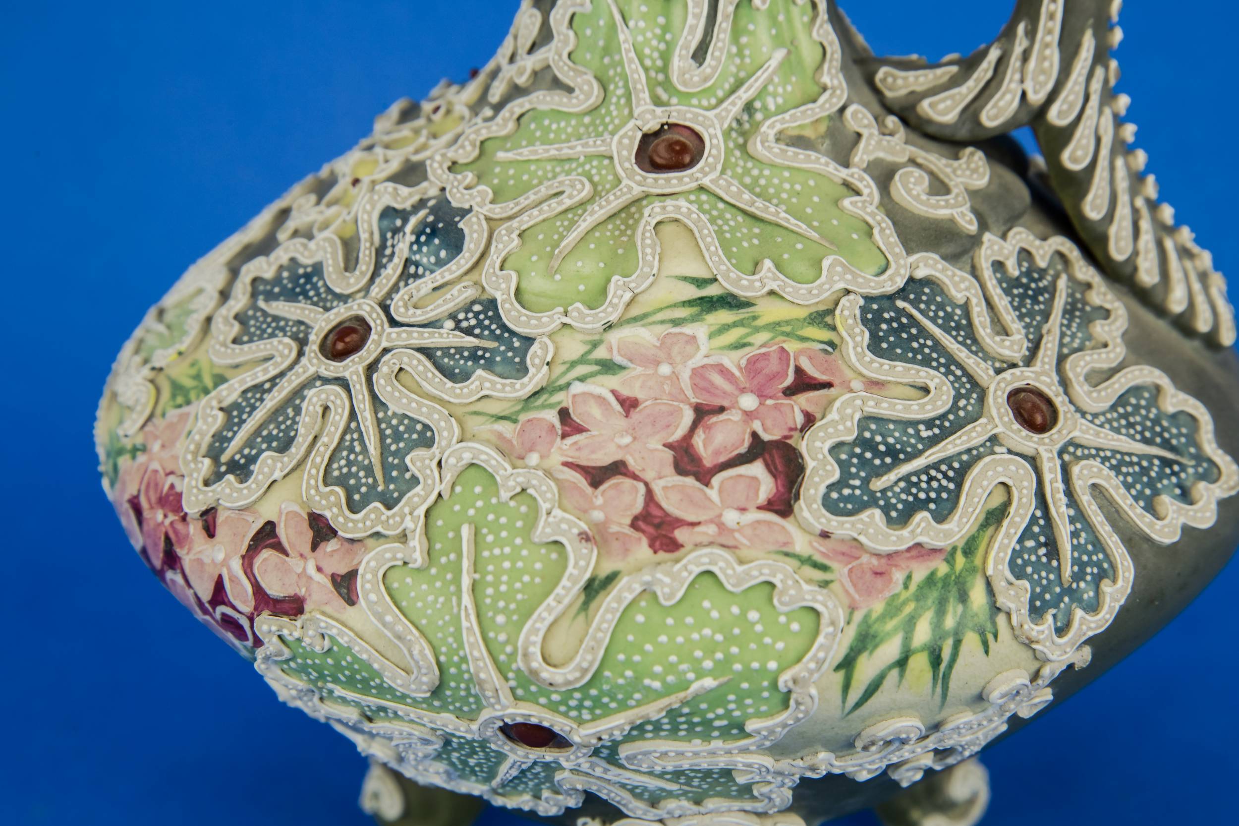 Ceramic Antique JUG — Ceramic Arts & Crafts jug 3