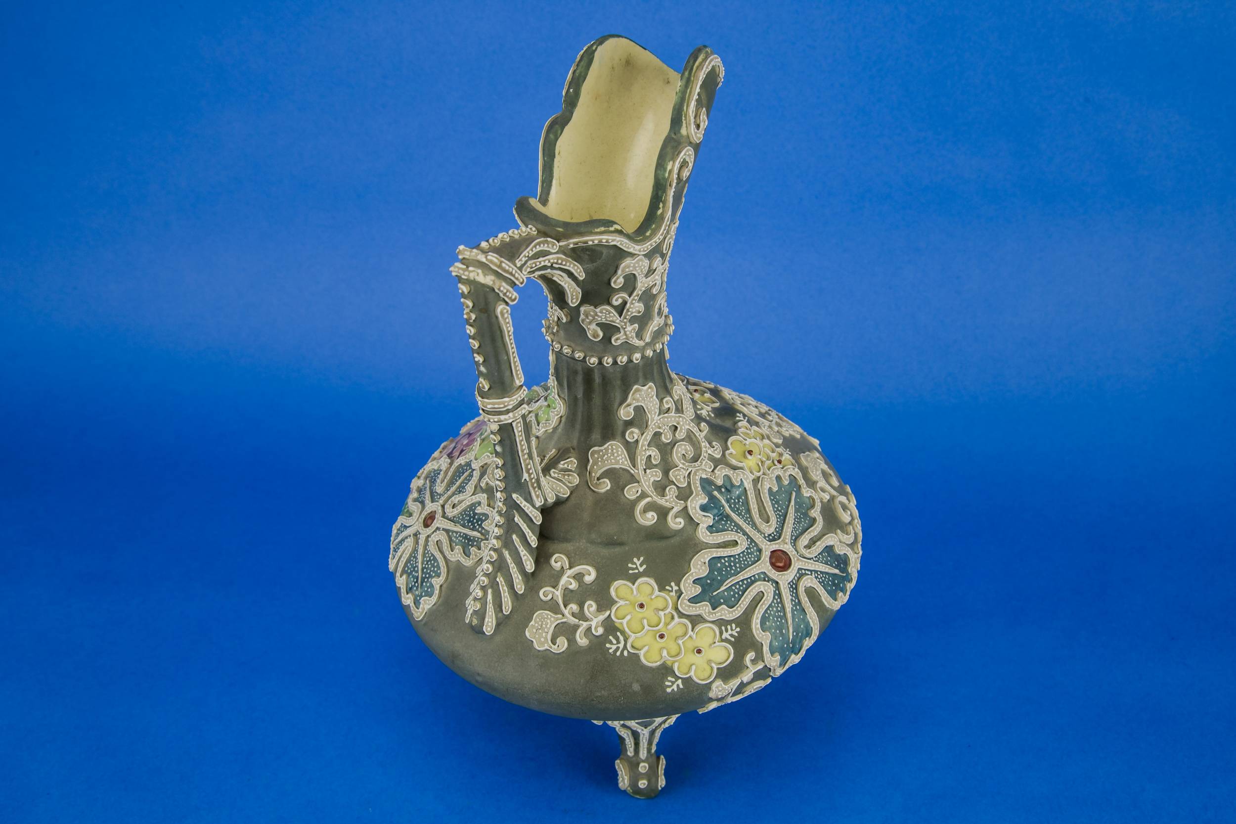 Ceramic Antique JUG — Ceramic Arts & Crafts jug 5