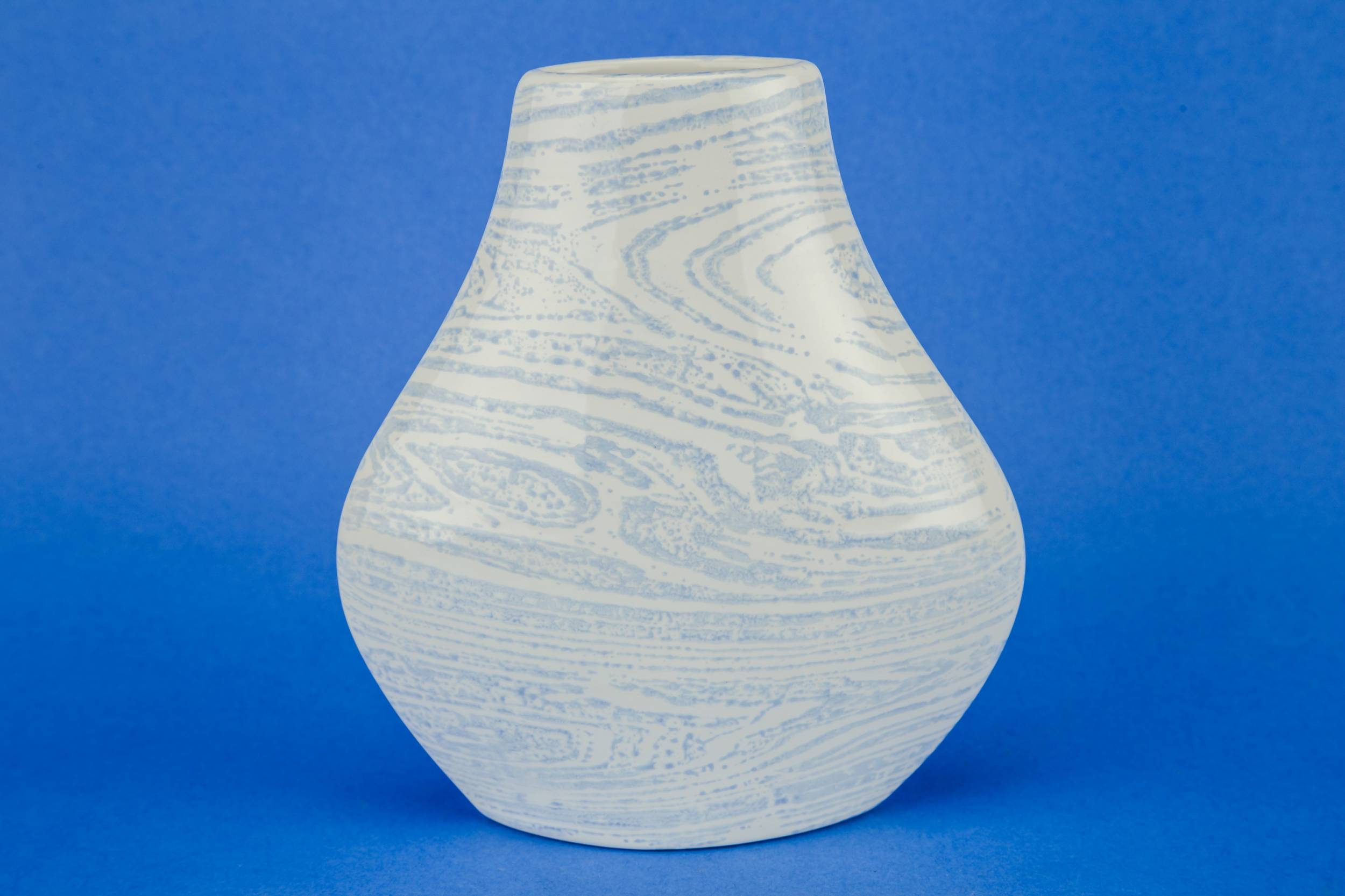 Modernist Vintage Puffer — Puffer fish ceramic vase 1