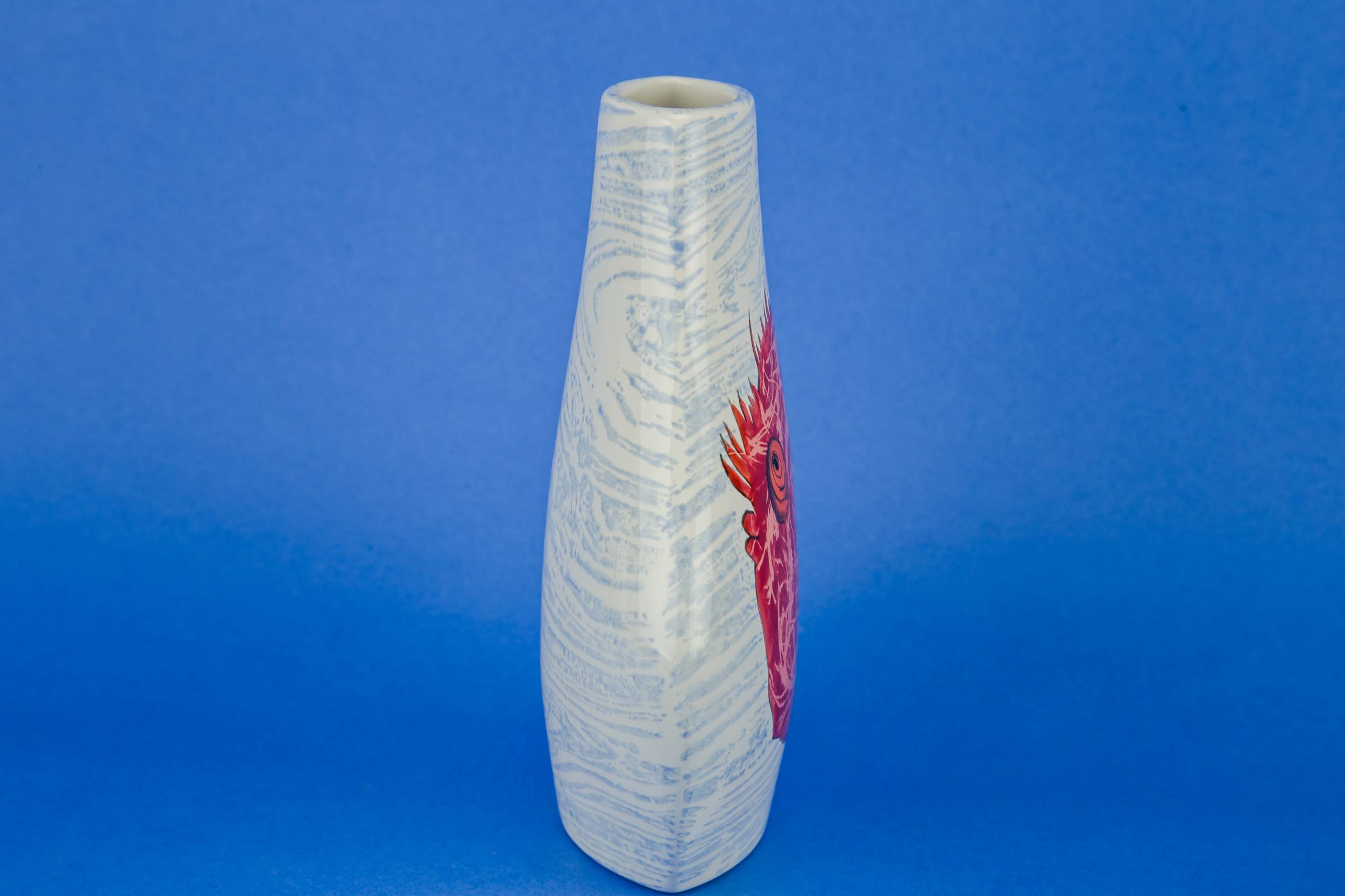 Modernist Vintage Puffer — Puffer fish ceramic vase 2