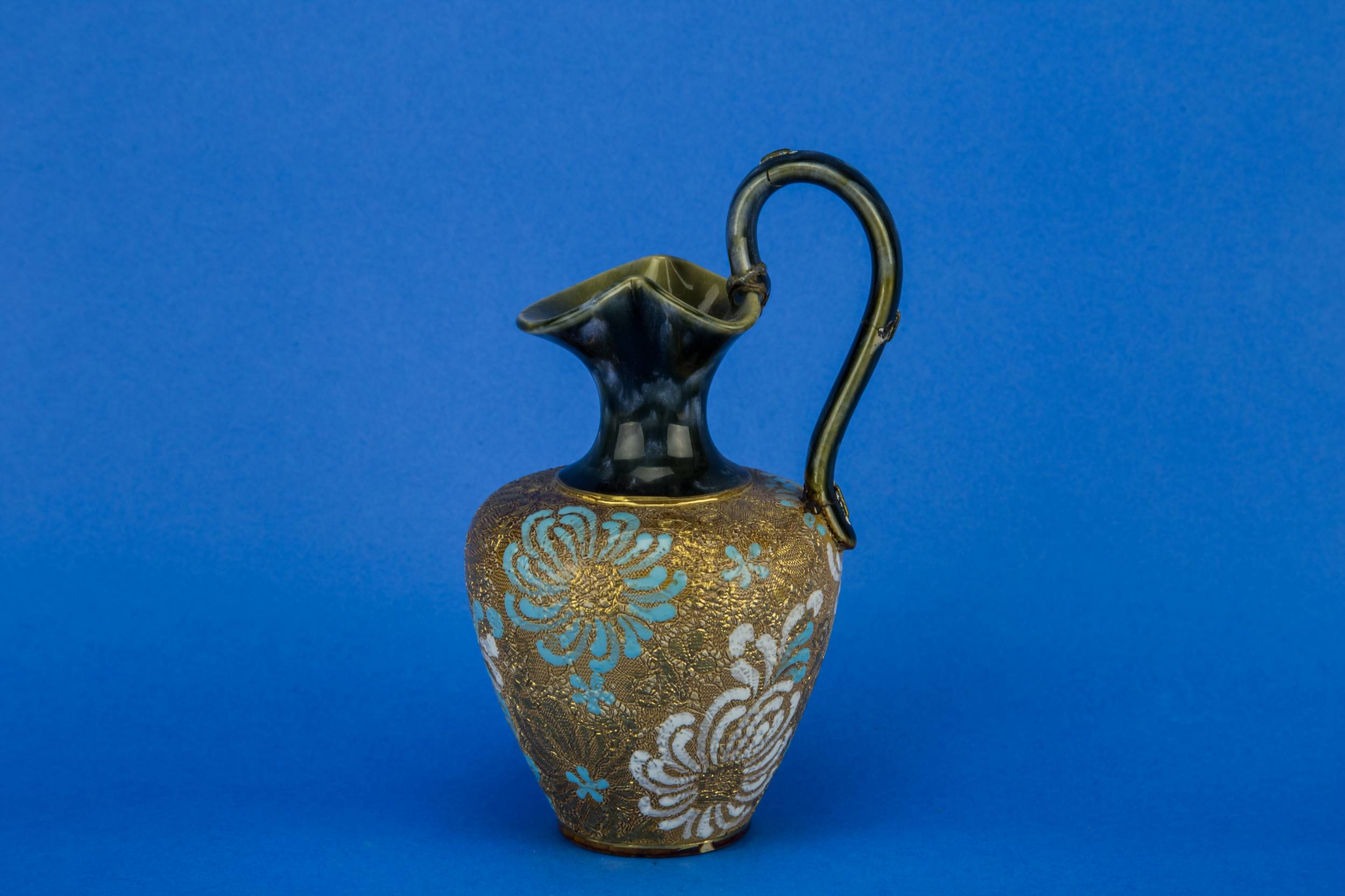 Victorian Shabby Chic — Floral Victorian jug