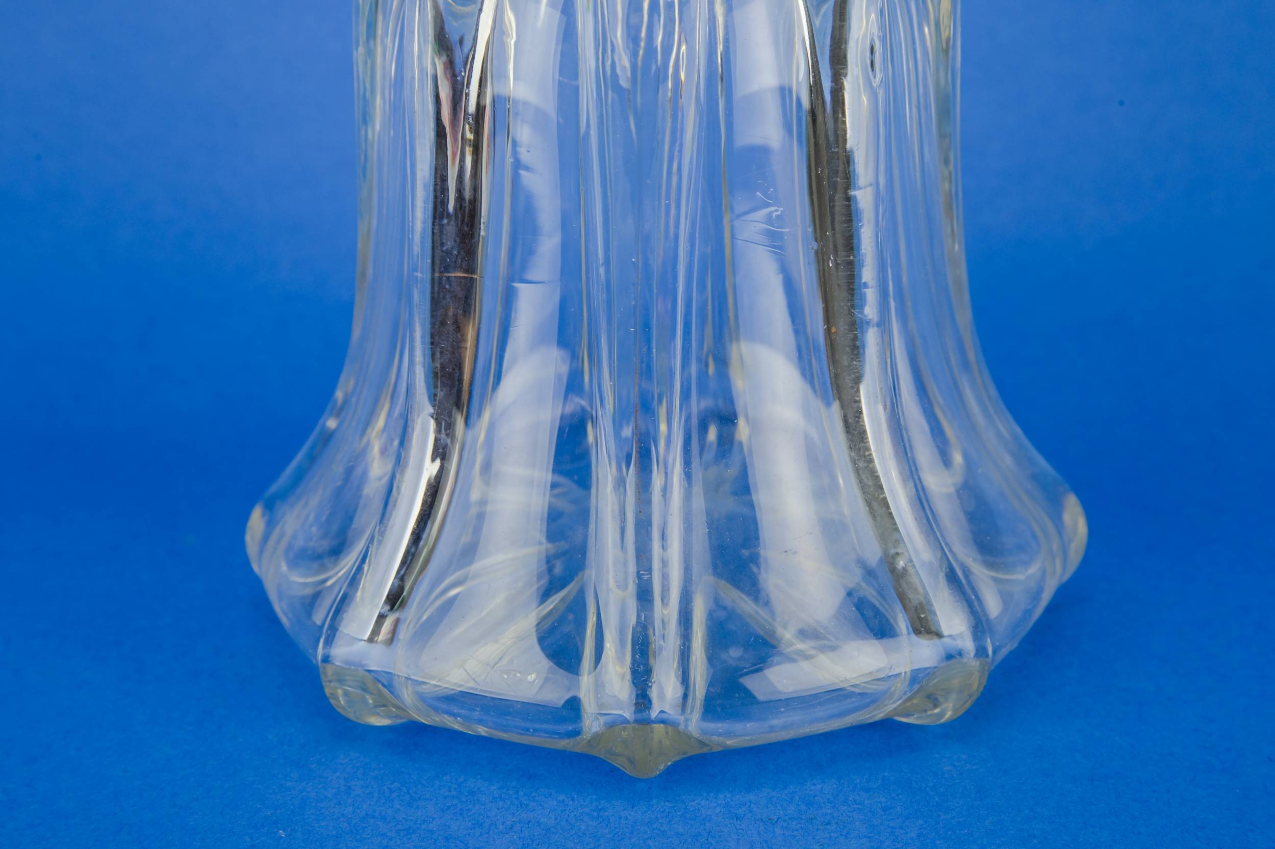 Antique Blown Glass — Blown glass port decanter 4