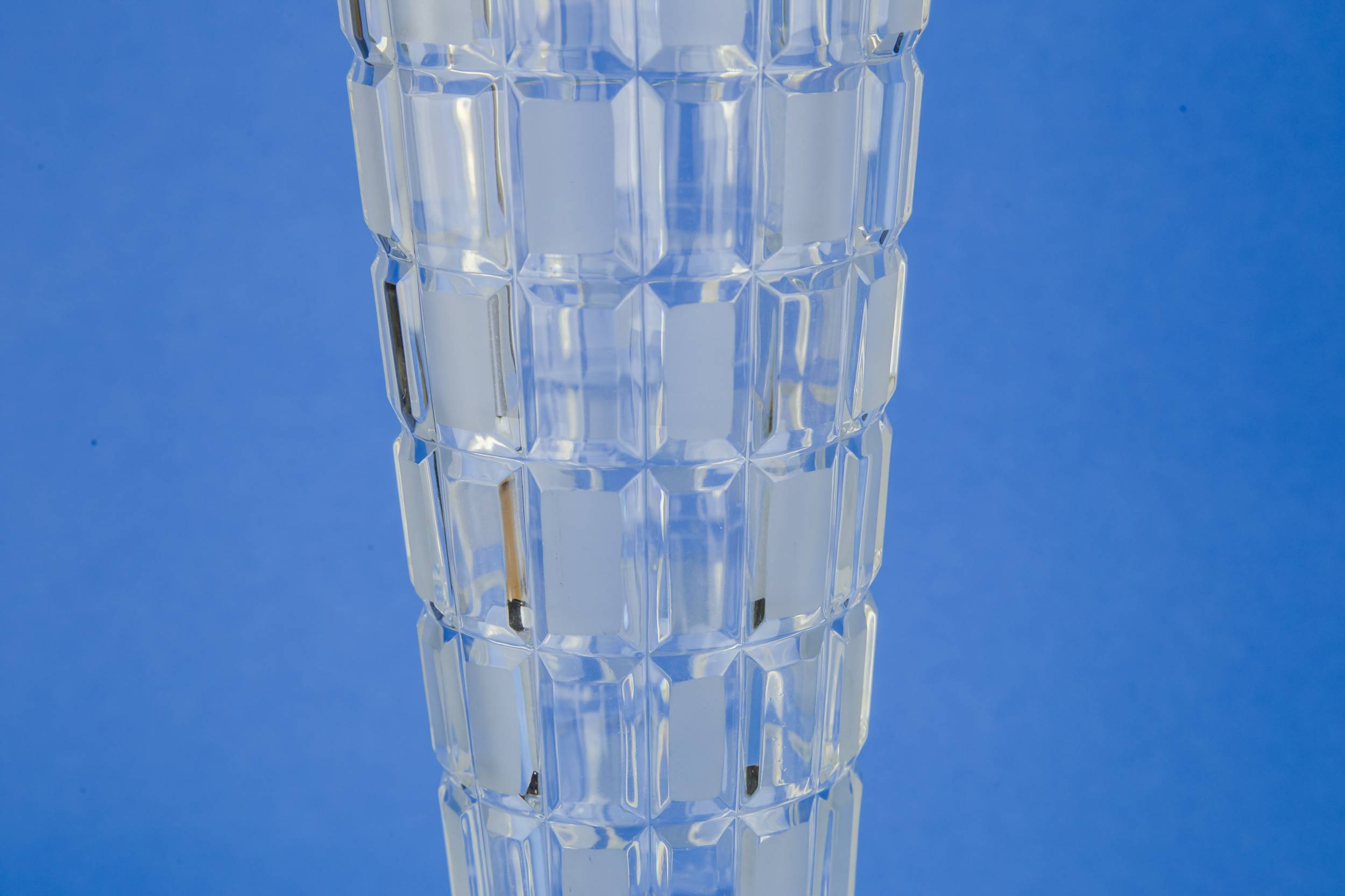 Modernist Vintage Geometric — Modernist glass vase 2