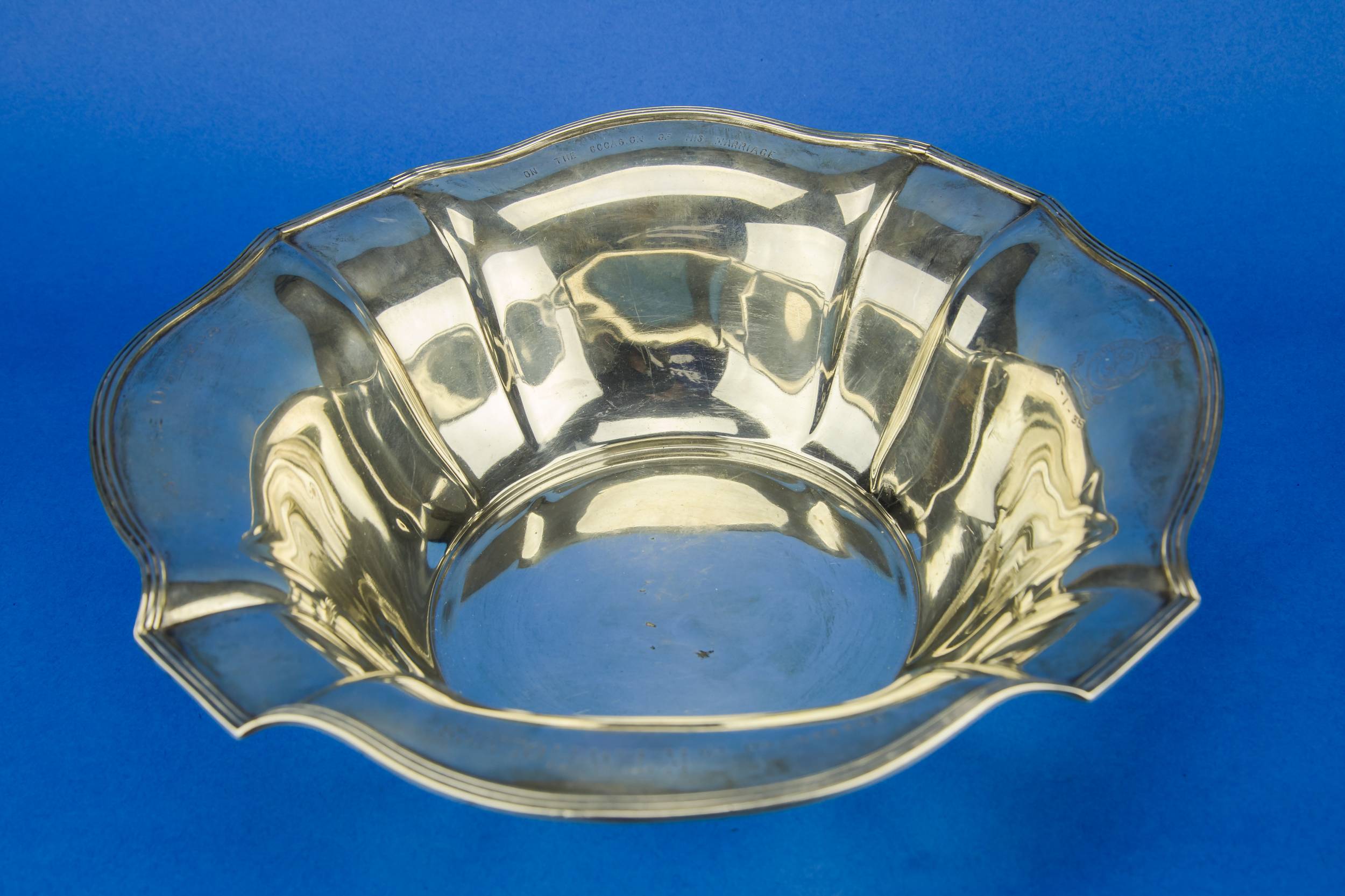 Kenya Police Presentational — Presentational silver bowl 5