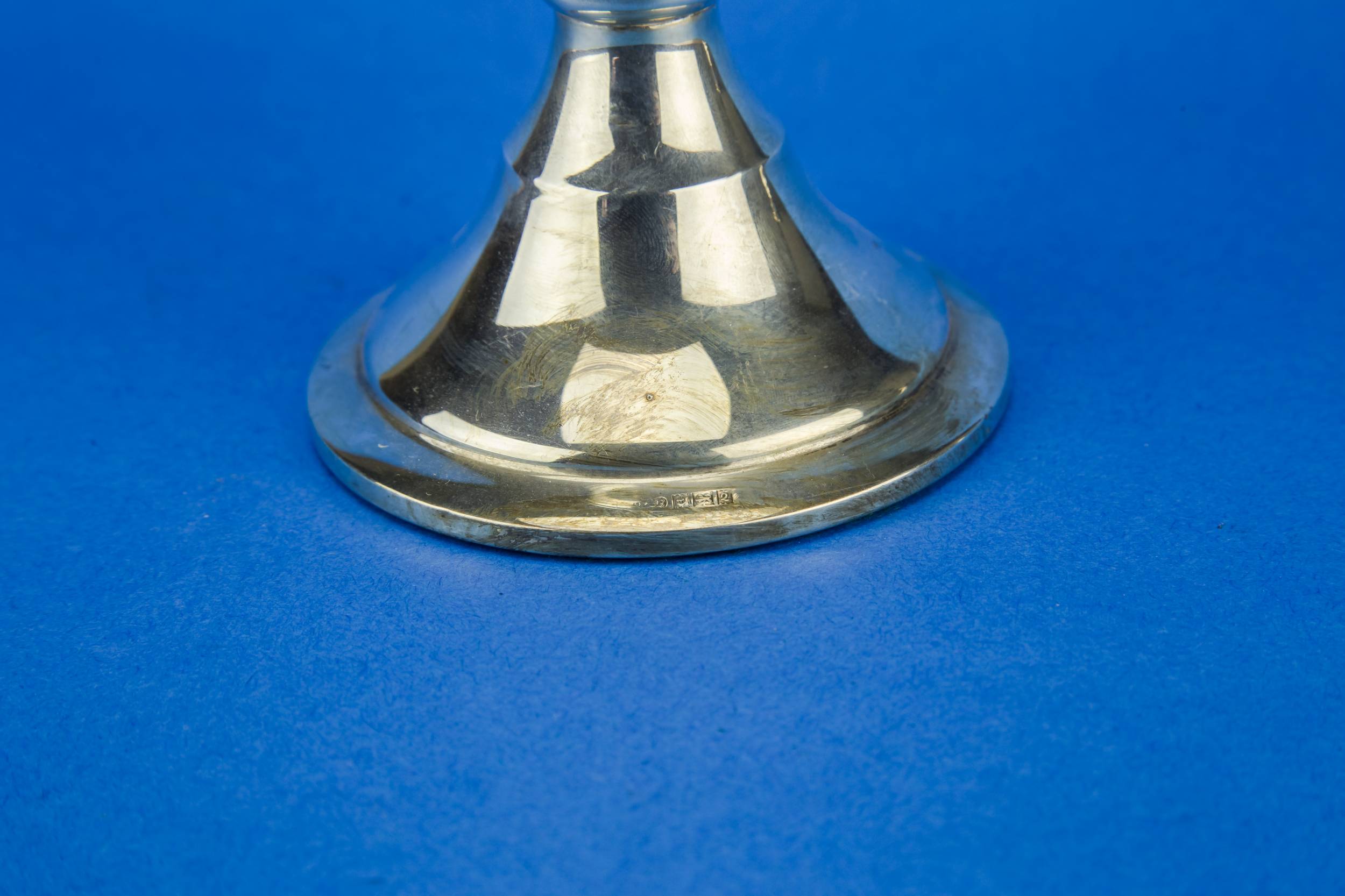 Small Sterling Silver — Sterling silver candlesticks 1