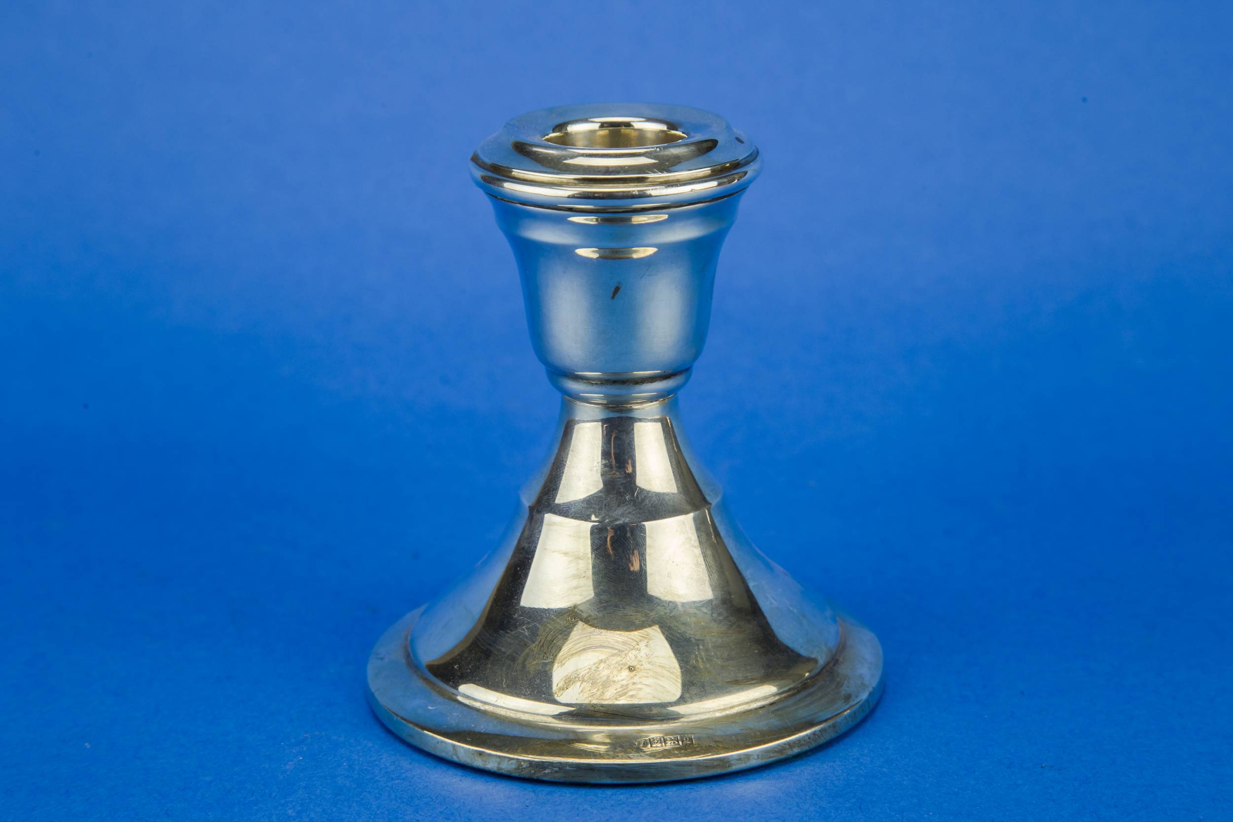 Small Sterling Silver — Sterling silver candlesticks 2