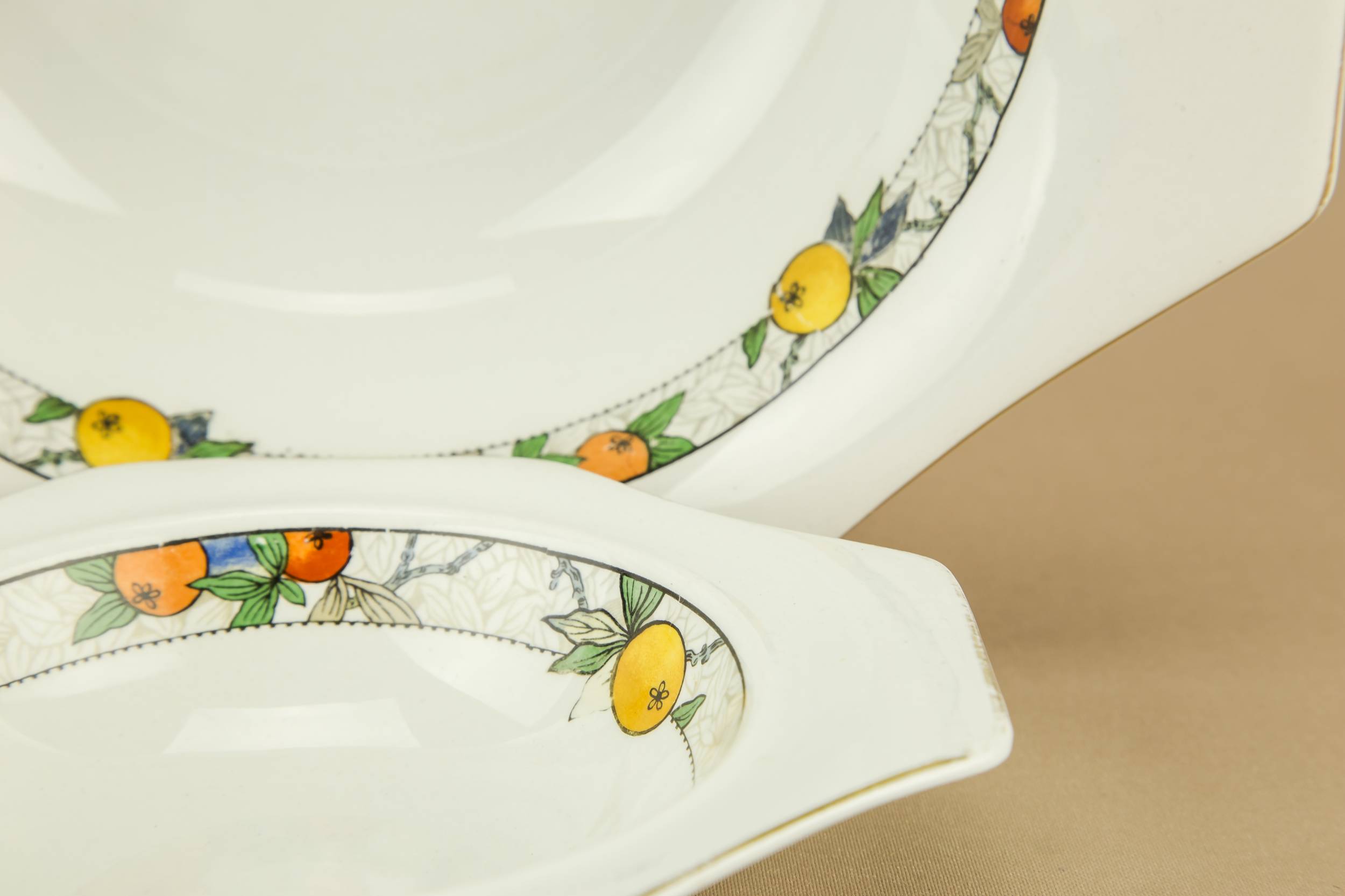 Large Dessert Set — 7 dessert bowls set 1