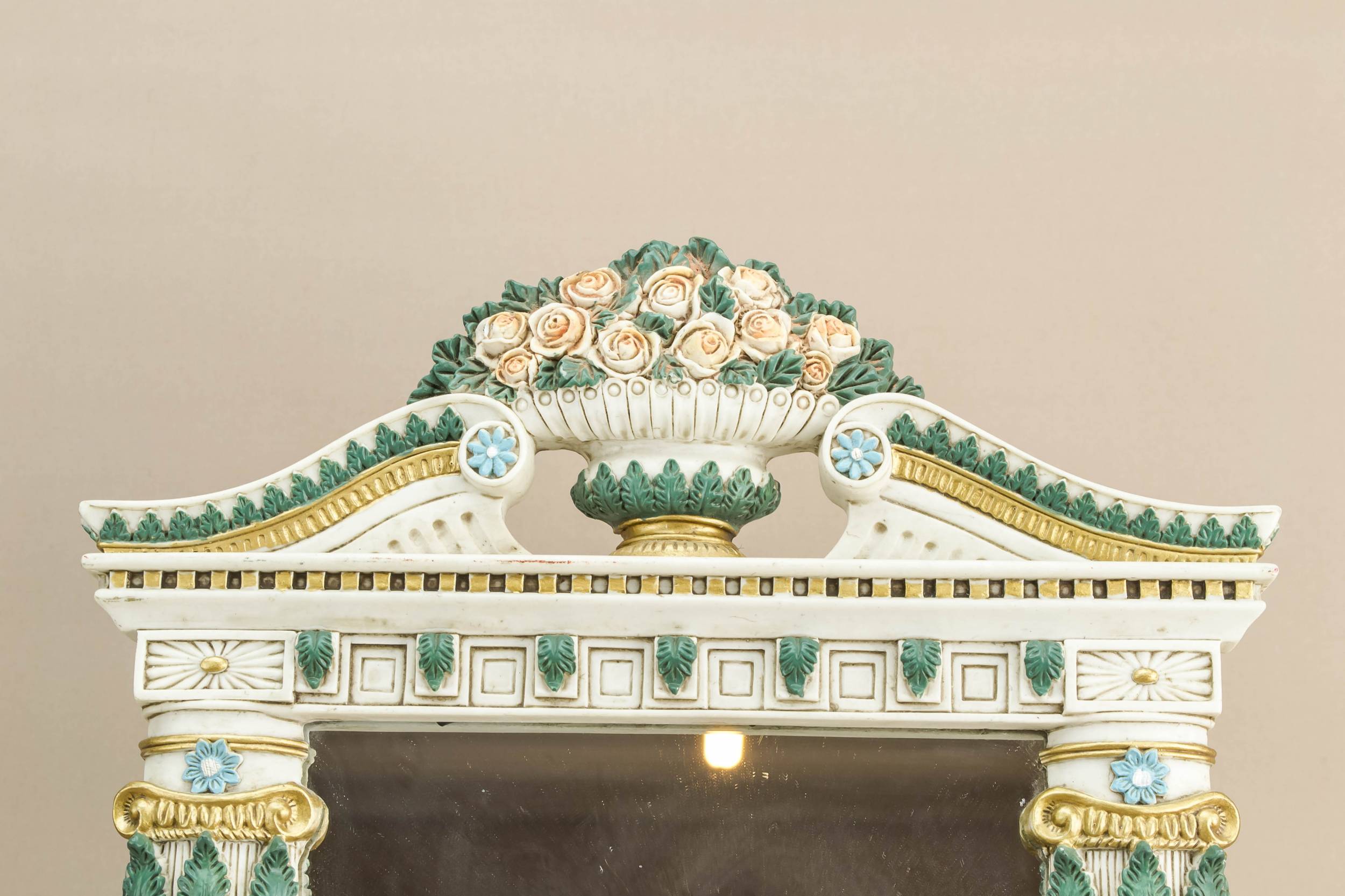 Vintage Beautiful MIRROR — Table top mirror 3