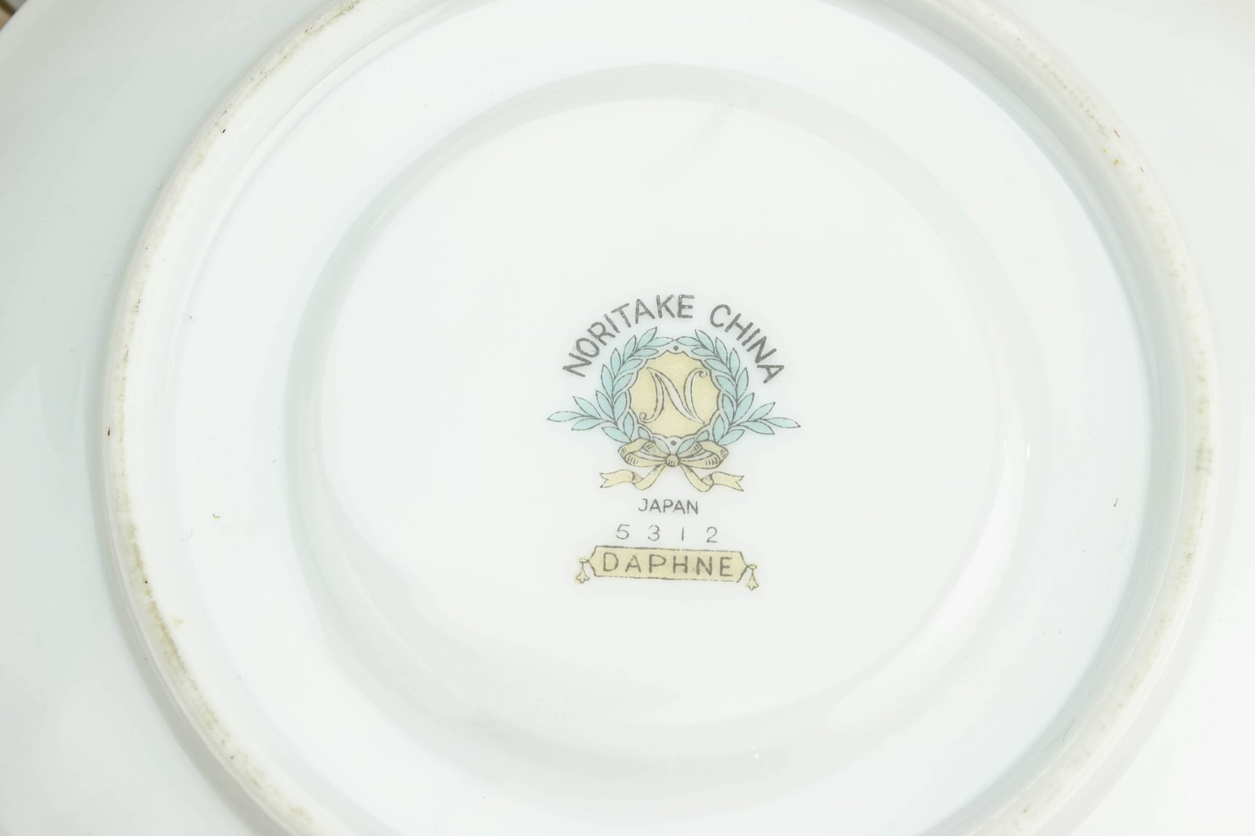 Persons Porcelain Elegant — Porcelain tea set for 6 3