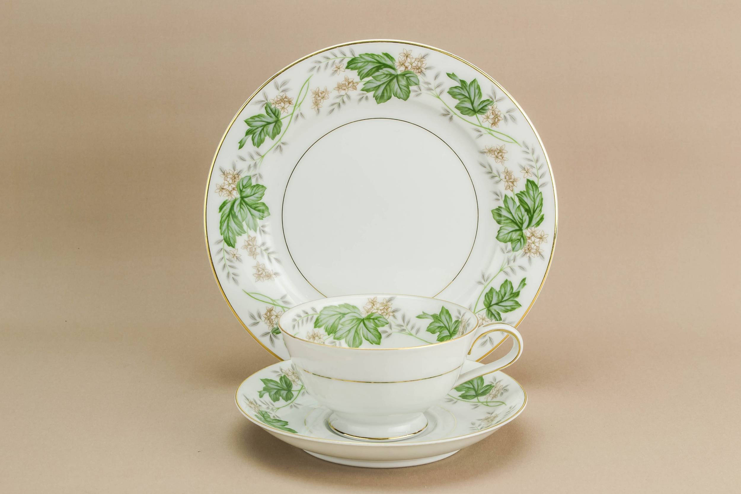 Persons Porcelain Elegant — Porcelain tea set for 6