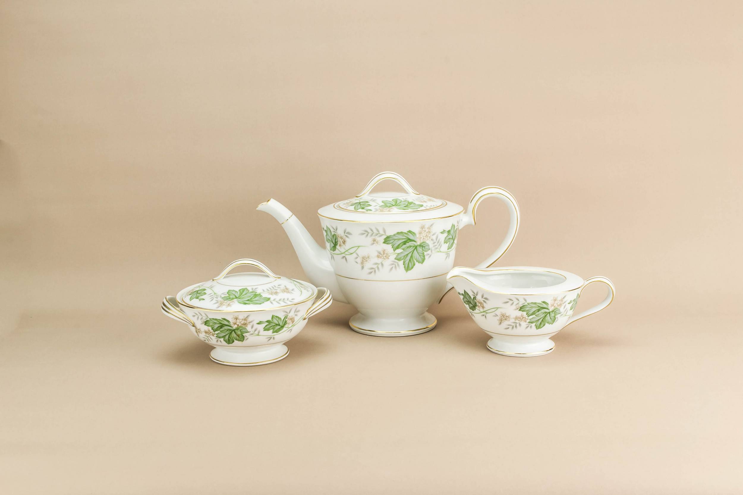 Piece Teapot Creamer — Noritake tea set