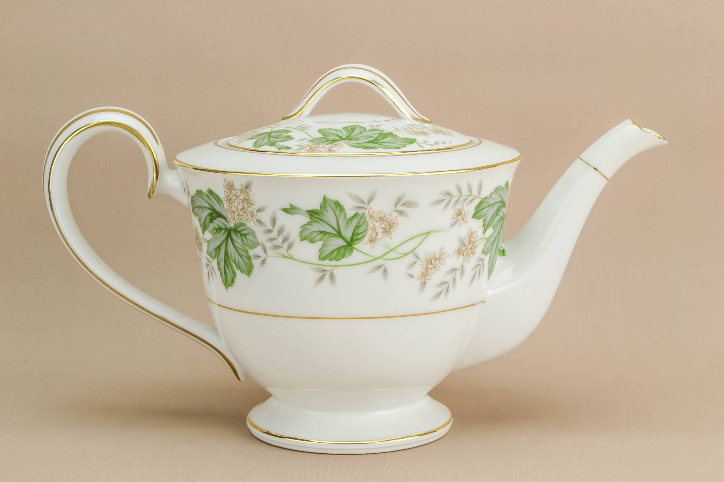 Piece Teapot Creamer — Noritake tea set 1