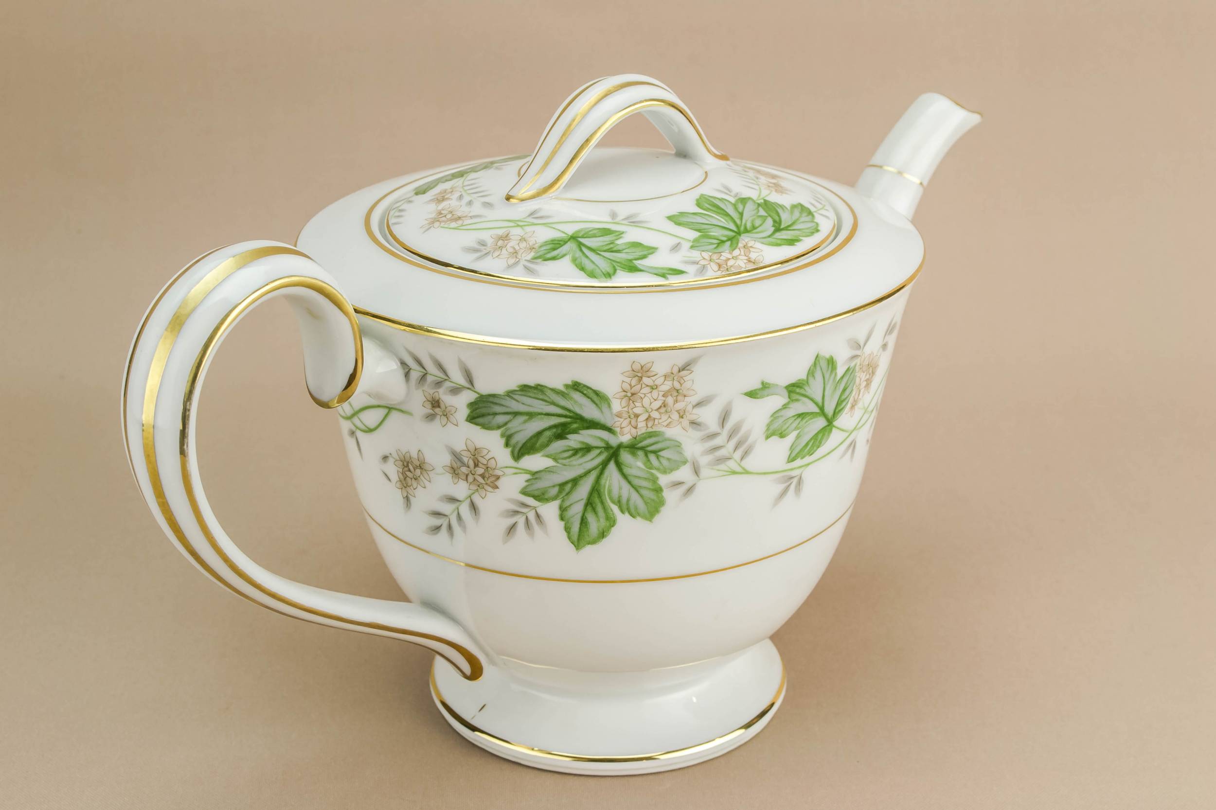 Piece Teapot Creamer — Noritake tea set 2