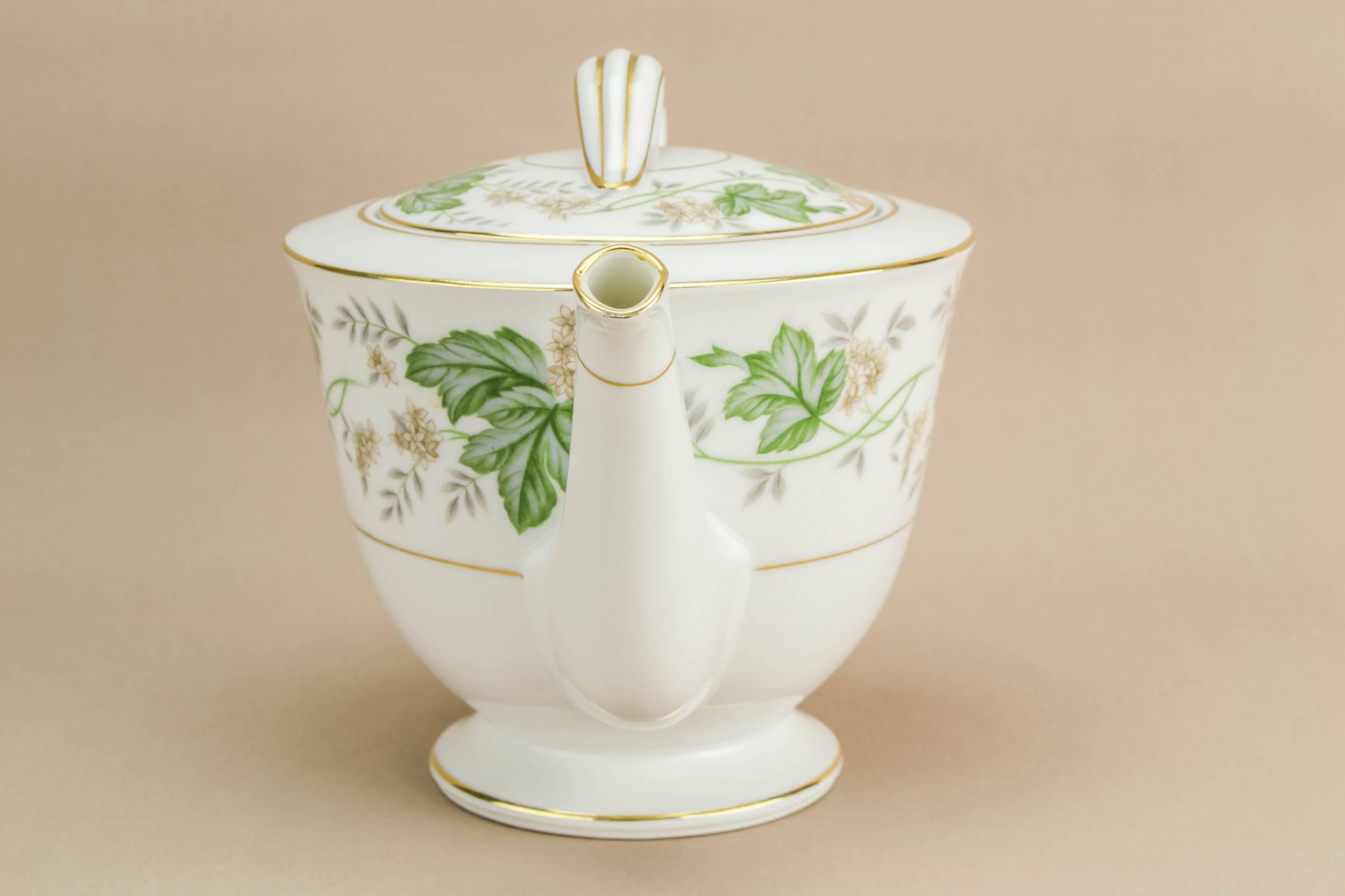 Piece Teapot Creamer — Noritake tea set 3