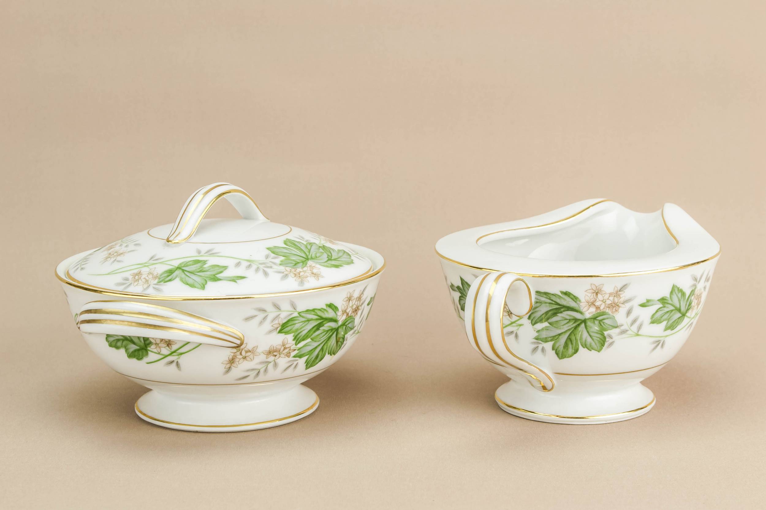Piece Teapot Creamer — Noritake tea set 5