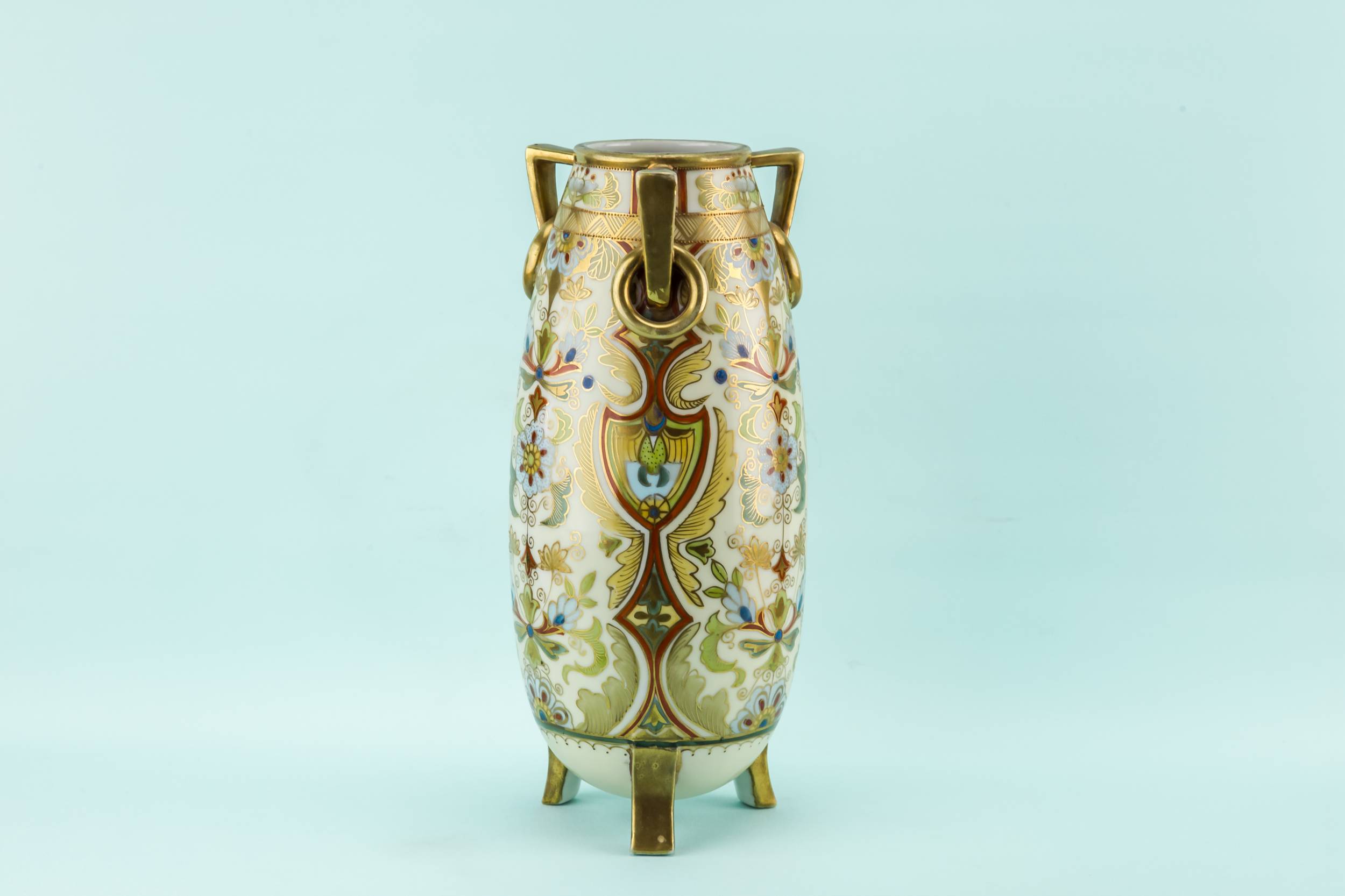 Beautiful Vintage VASE — Noritake porcelain vase
