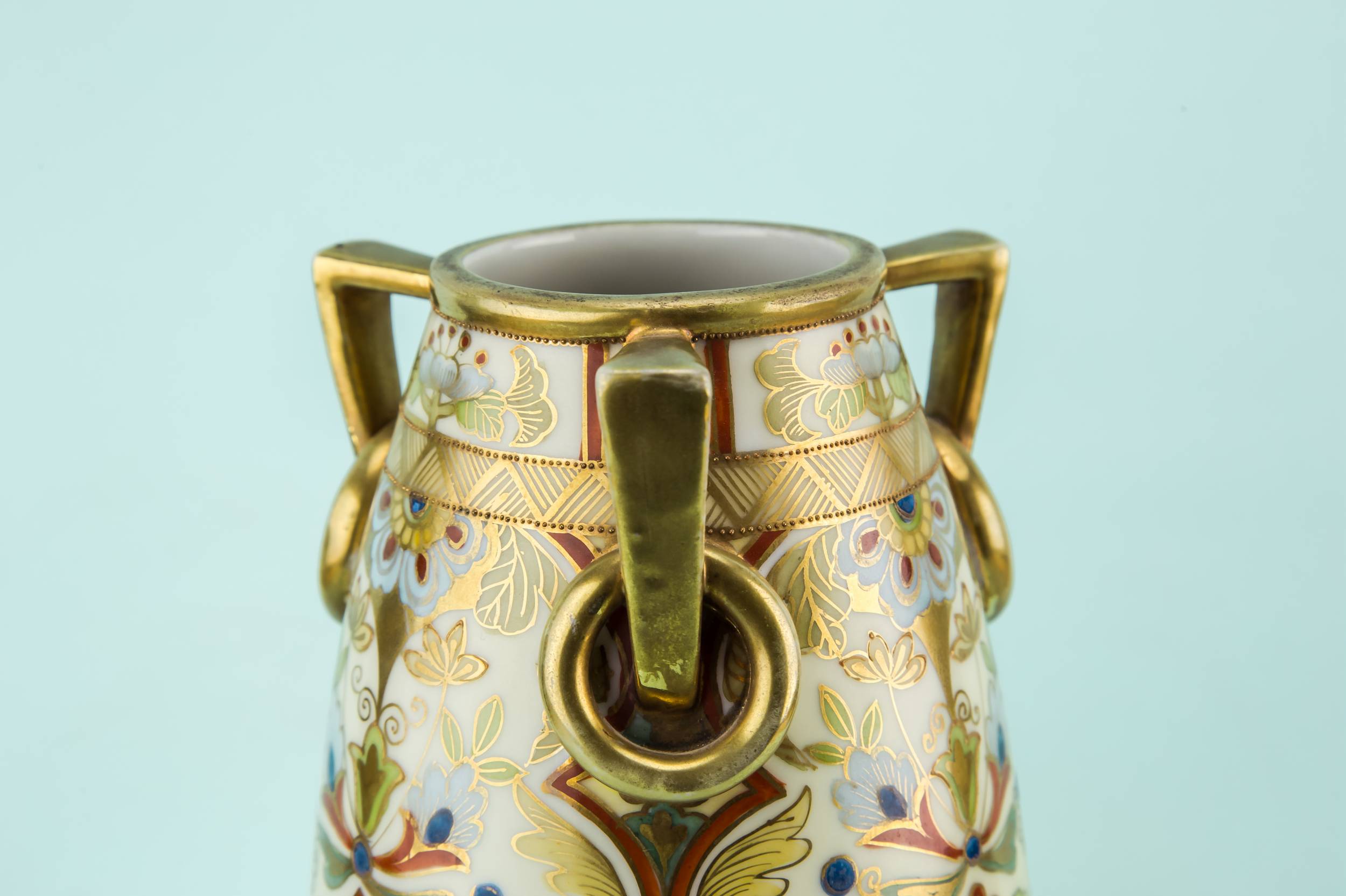 Beautiful Vintage VASE — Noritake porcelain vase 1