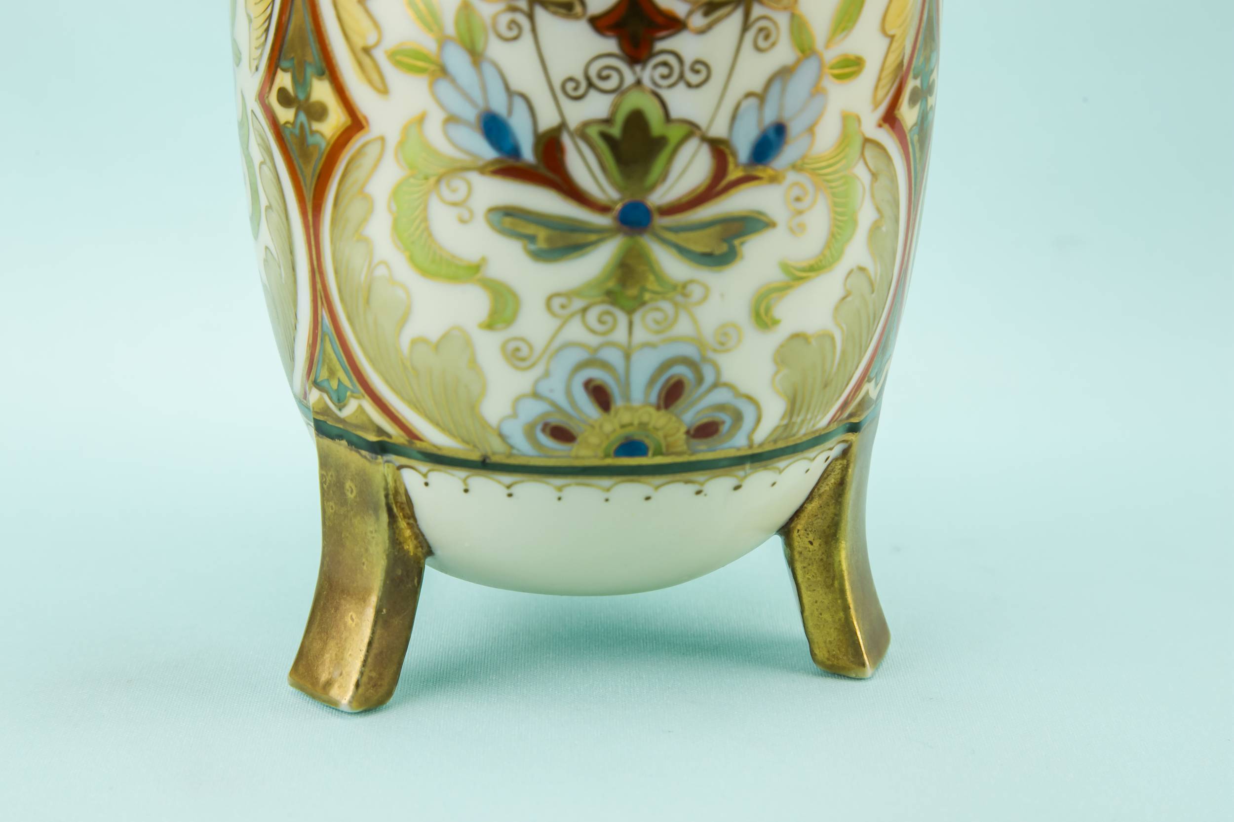 Beautiful Vintage VASE — Noritake porcelain vase 3