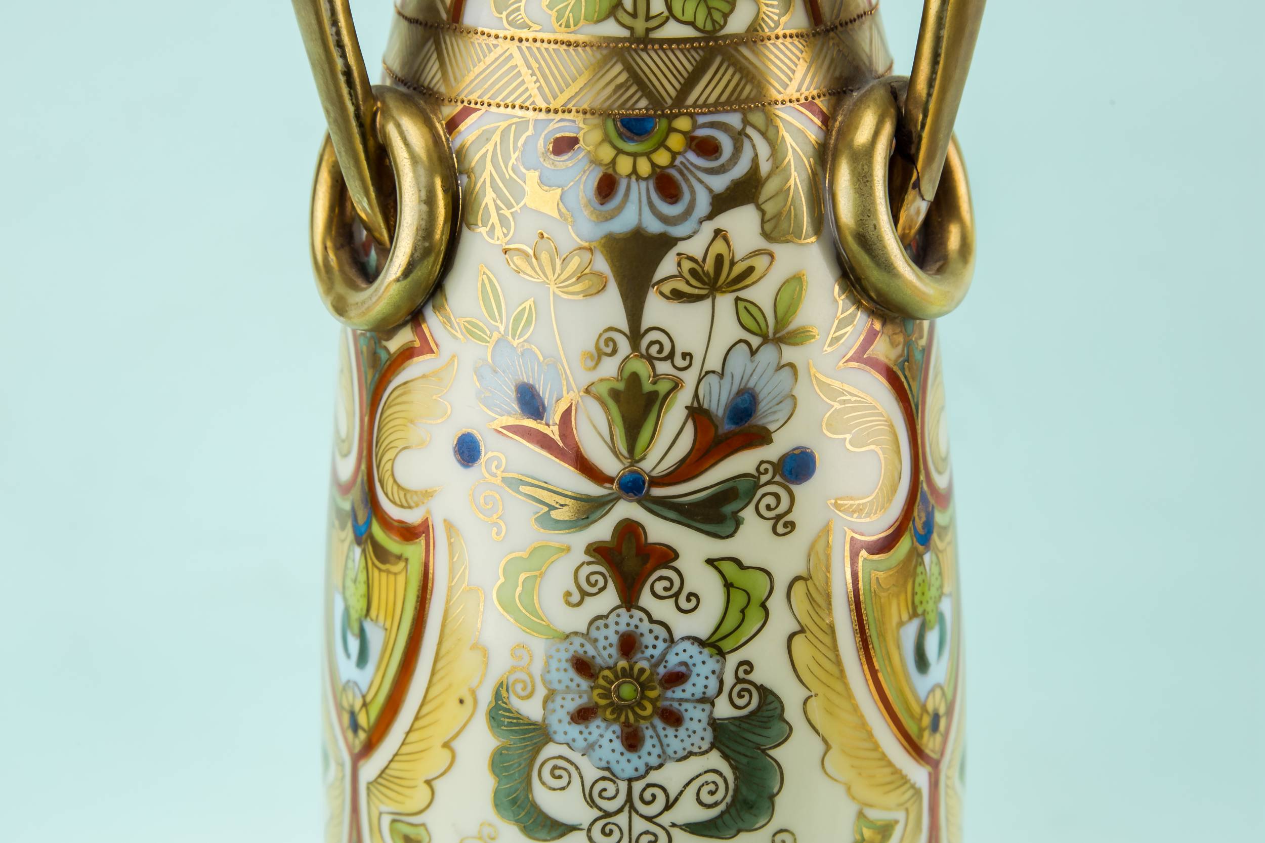 Beautiful Vintage VASE — Noritake porcelain vase 2