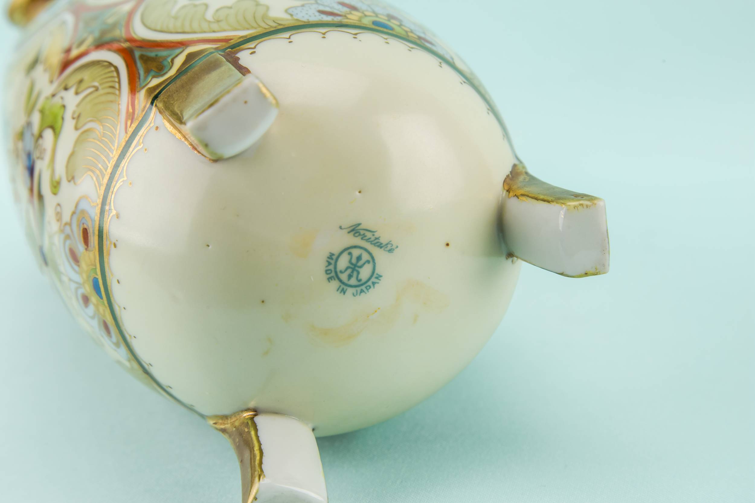 Beautiful Vintage VASE — Noritake porcelain vase 4