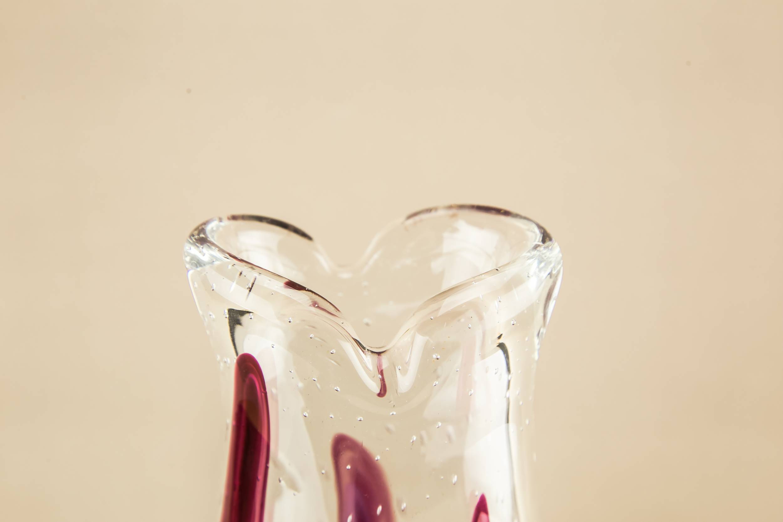 Glass Vintage Abstract — Mdina glass vase 3