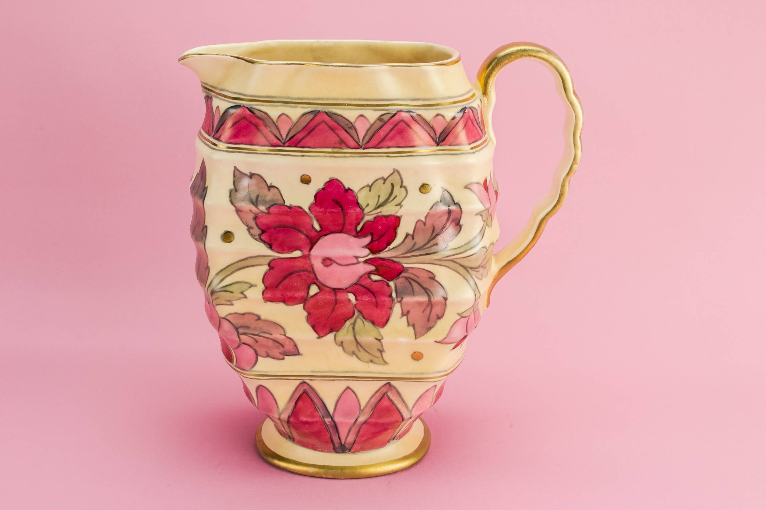 Vintage Charlotte Rhead — Large Art Deco jug