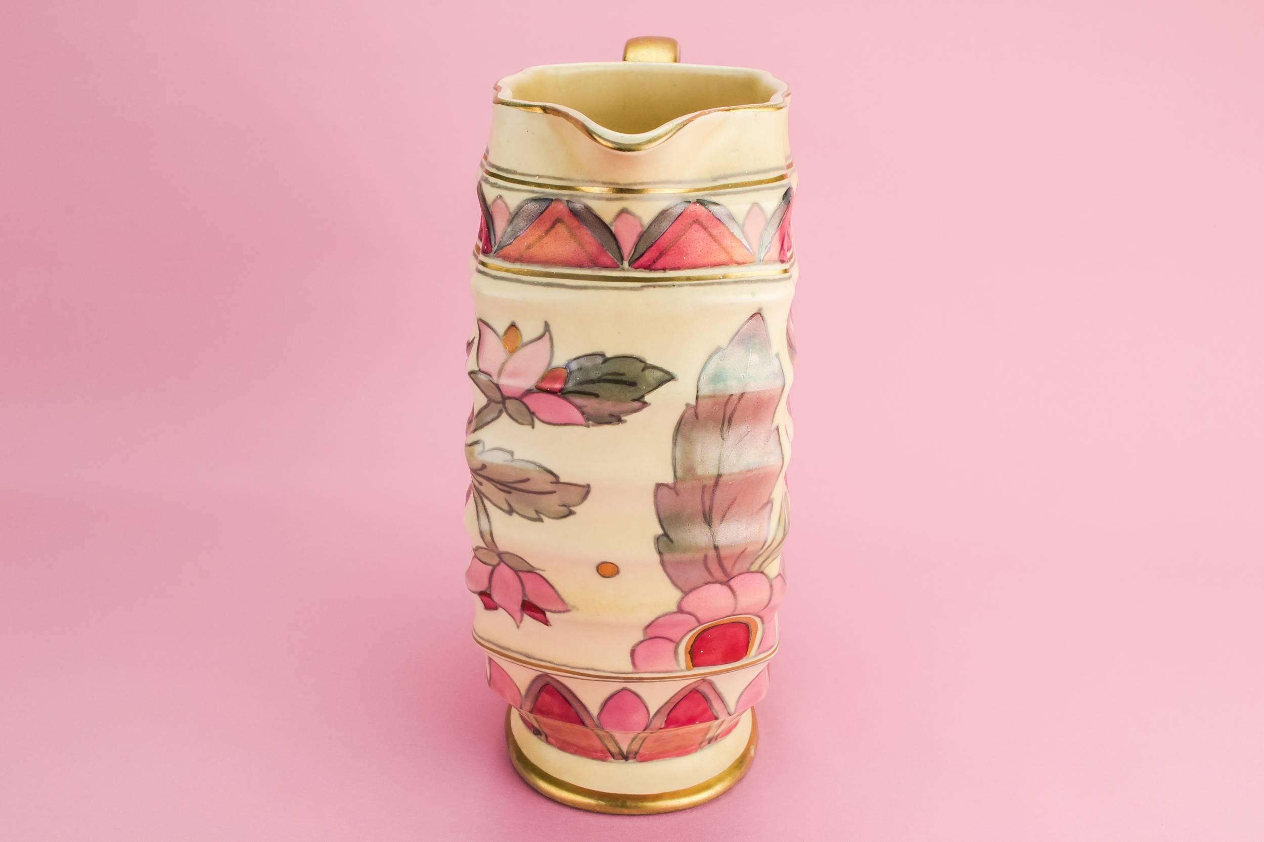 Vintage Charlotte Rhead — Large Art Deco jug 2