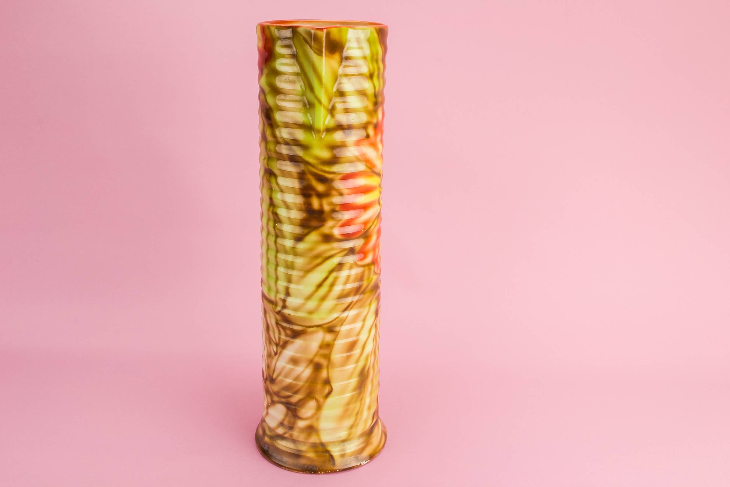 Art Deco Vintage — Floral ceramic jug 3