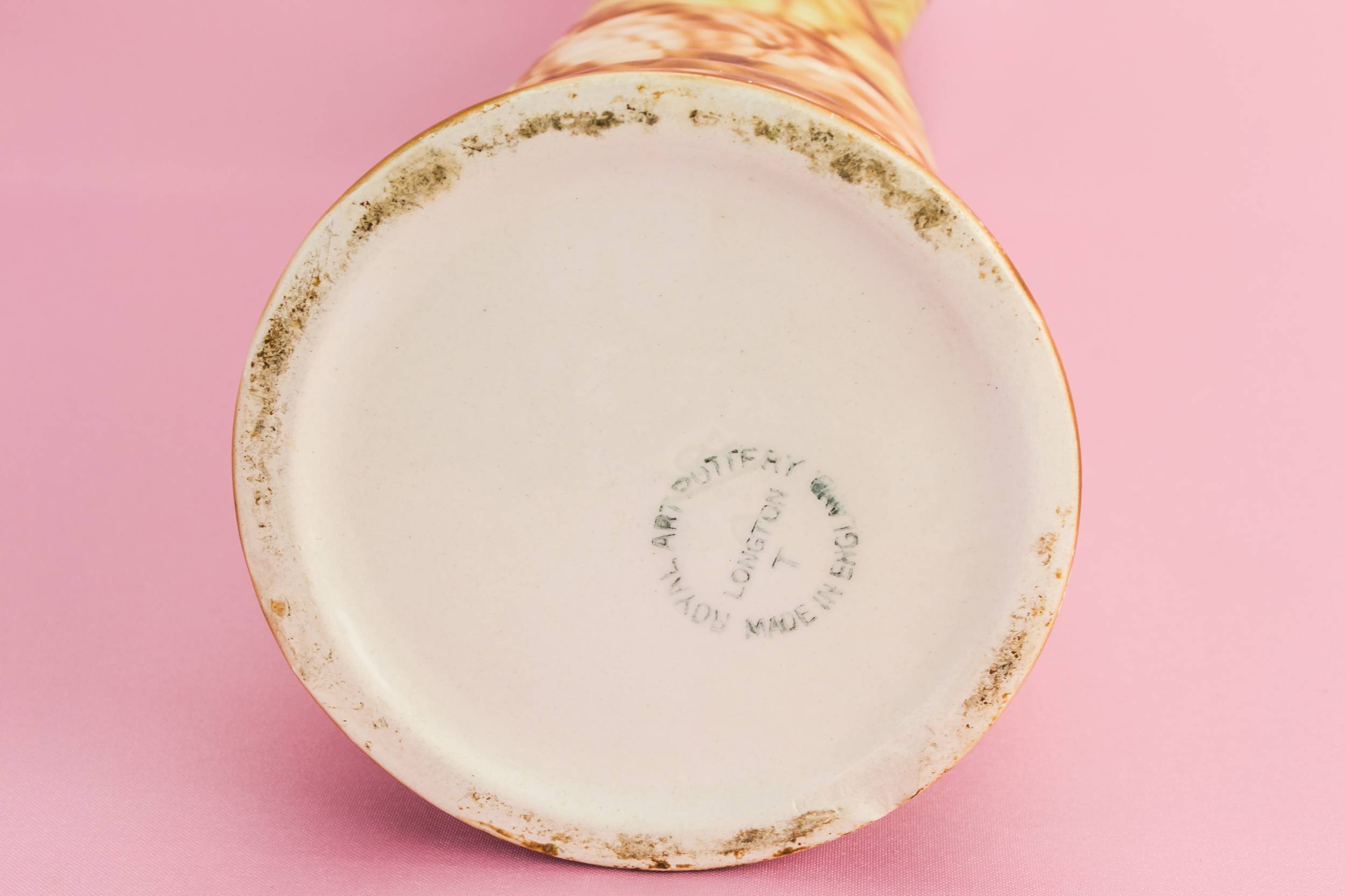 Art Deco Vintage — Floral ceramic jug 4