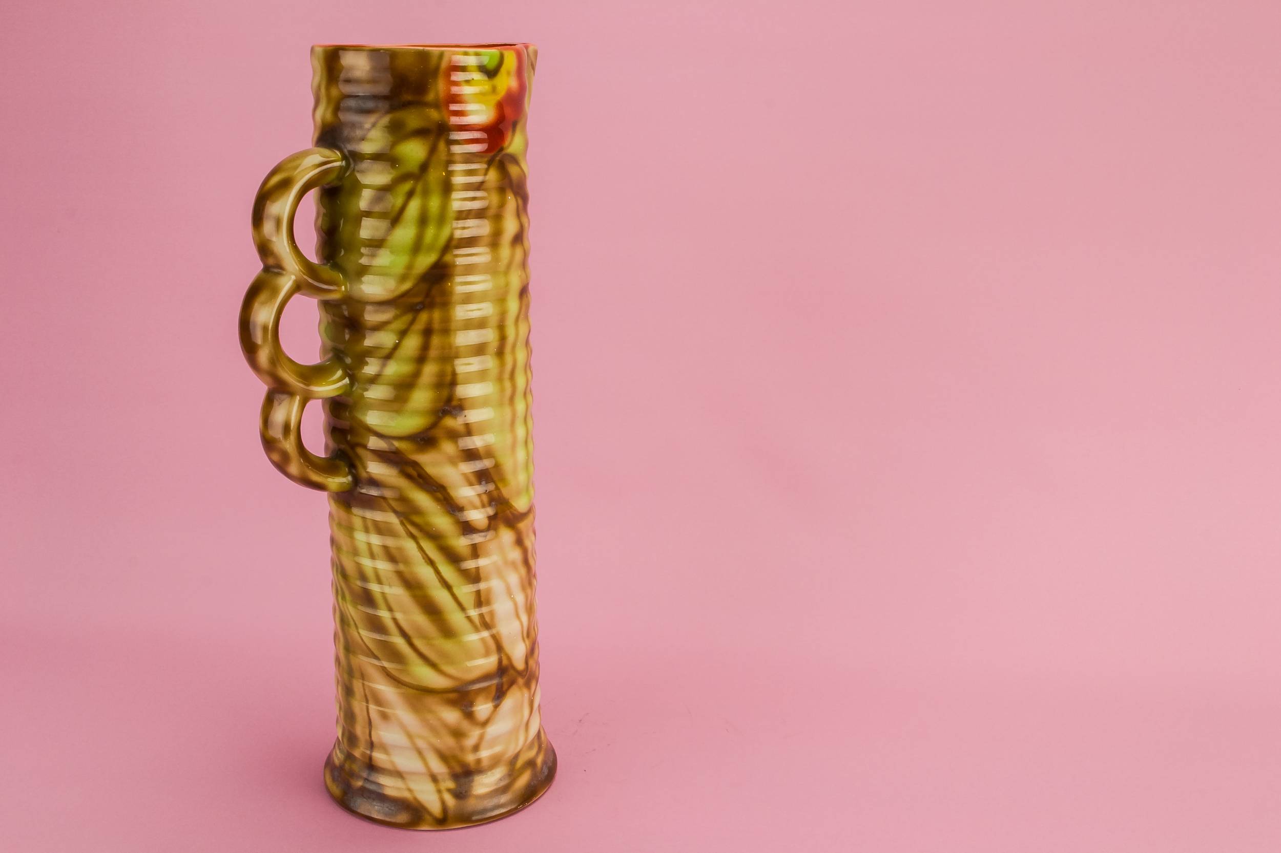 Art Deco Vintage — Floral ceramic jug 1