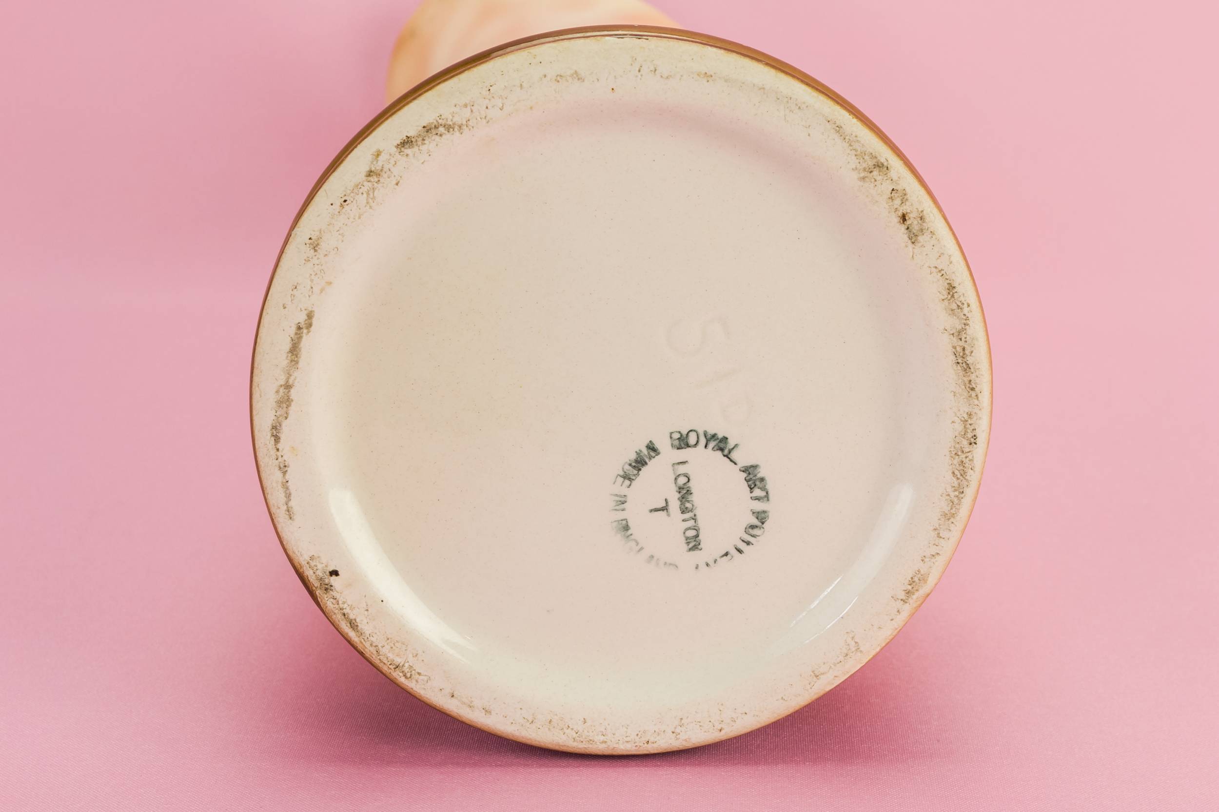 Vintage Ceramic Floral — Floral ceramic water jug 3