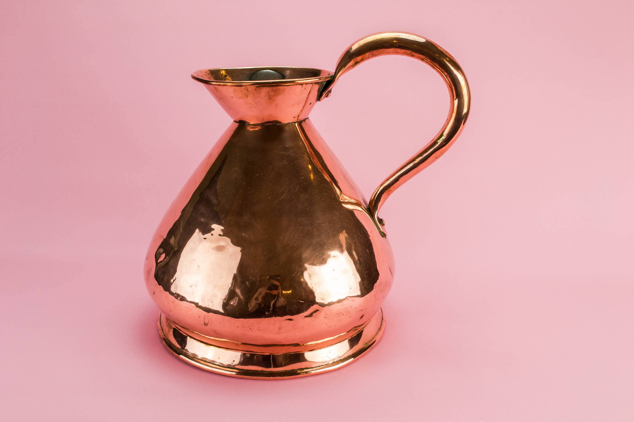 Copper Victorian Oil — 1 gallon copper jug