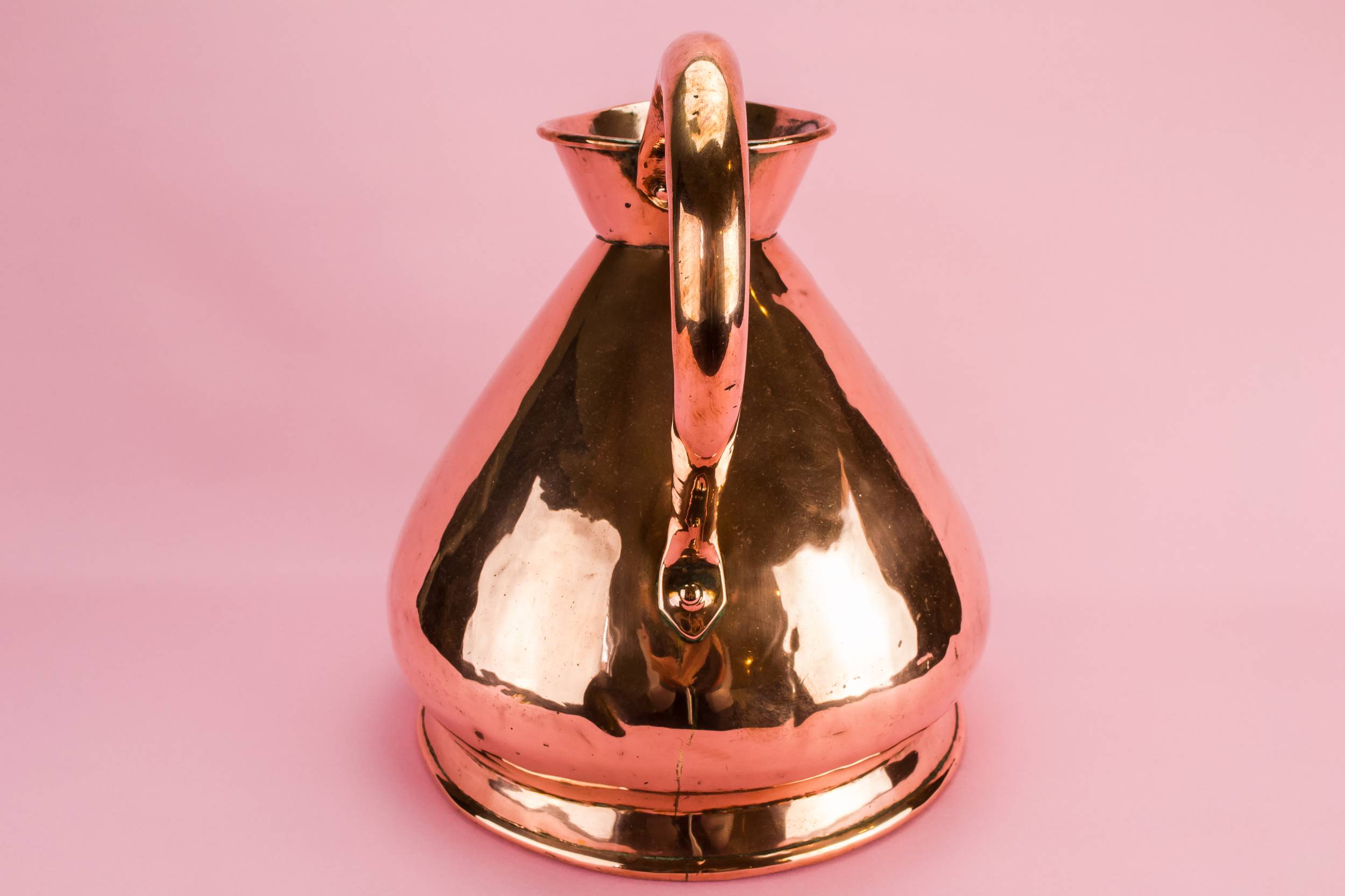 Copper Victorian Oil — 1 gallon copper jug 2
