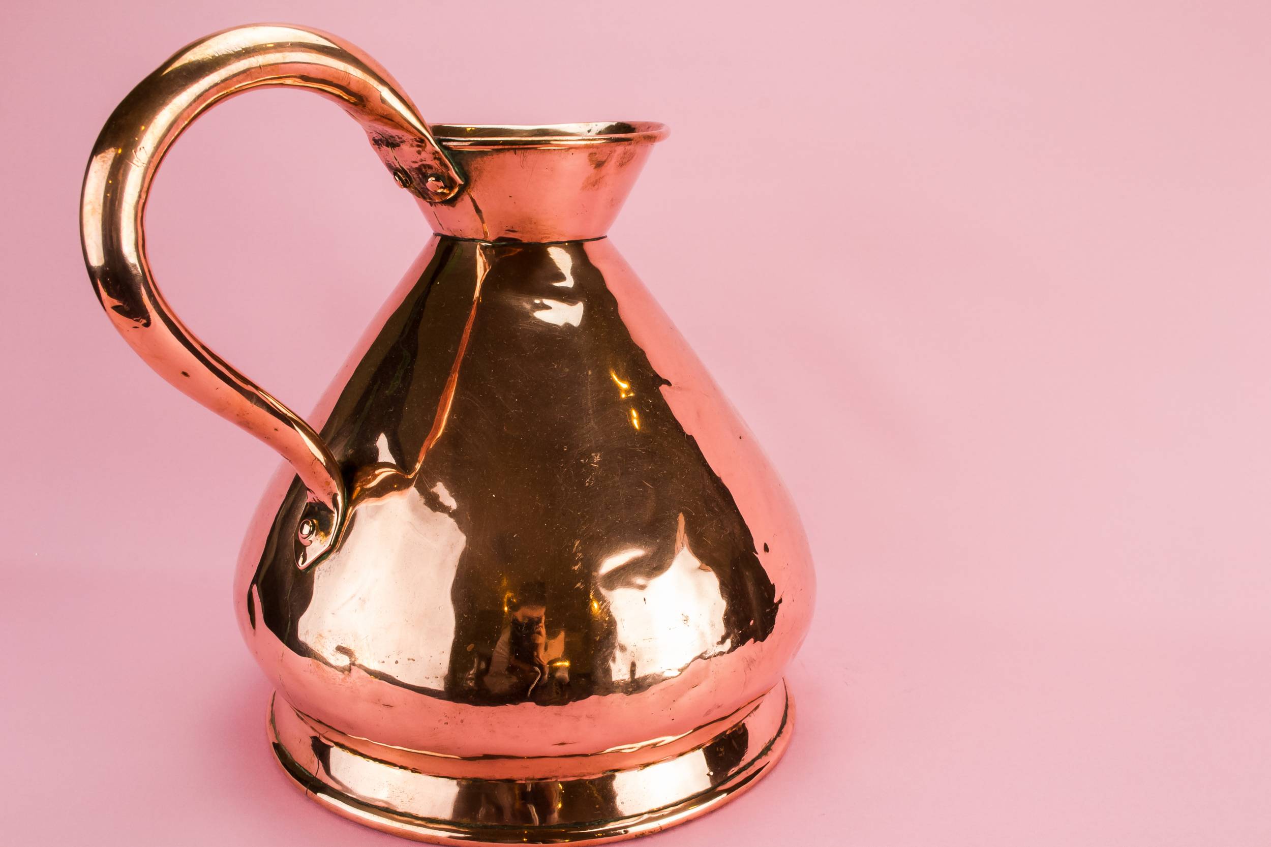 Copper Victorian Oil — 1 gallon copper jug 3
