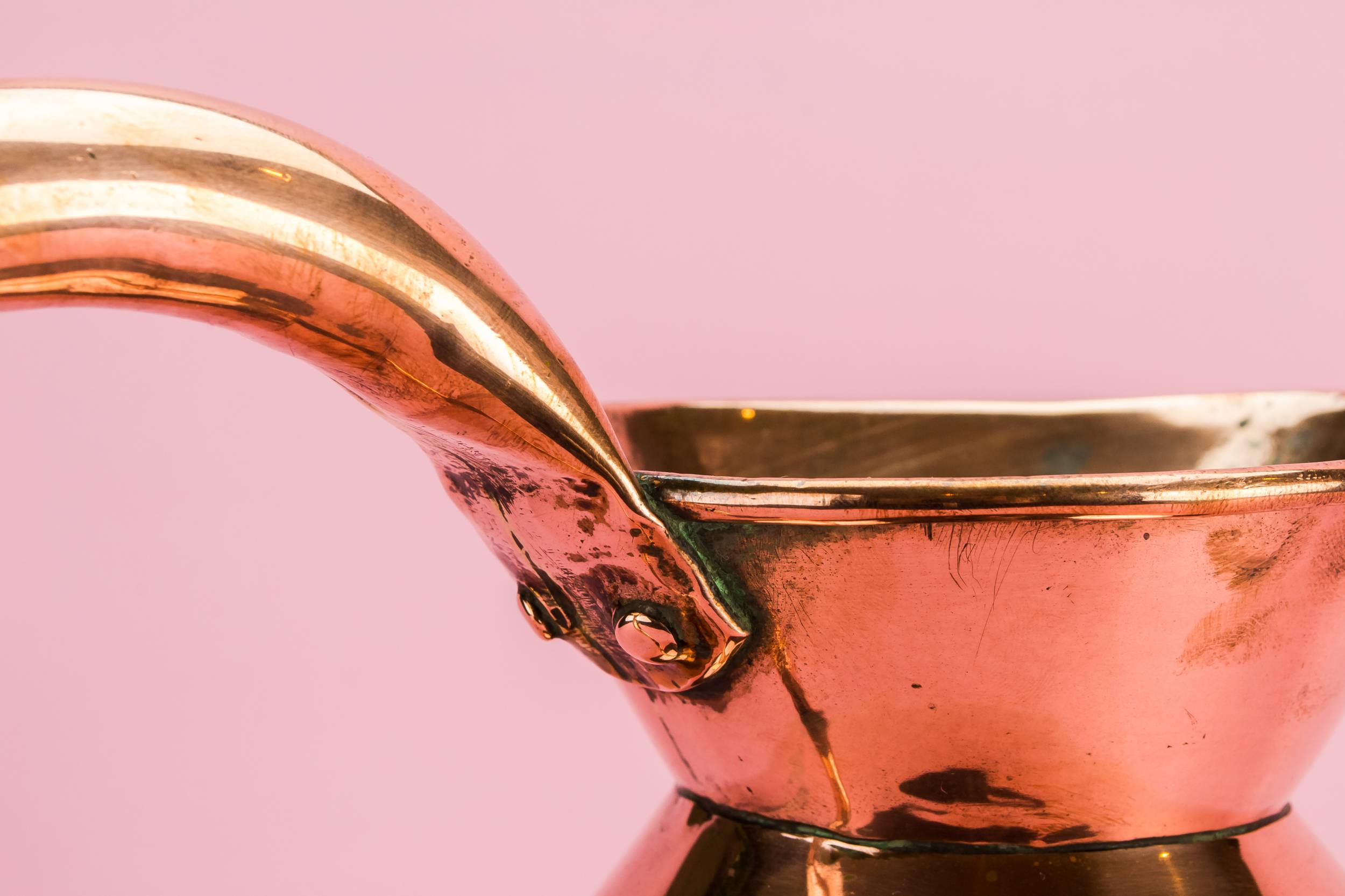 Copper Victorian Oil — 1 gallon copper jug 1