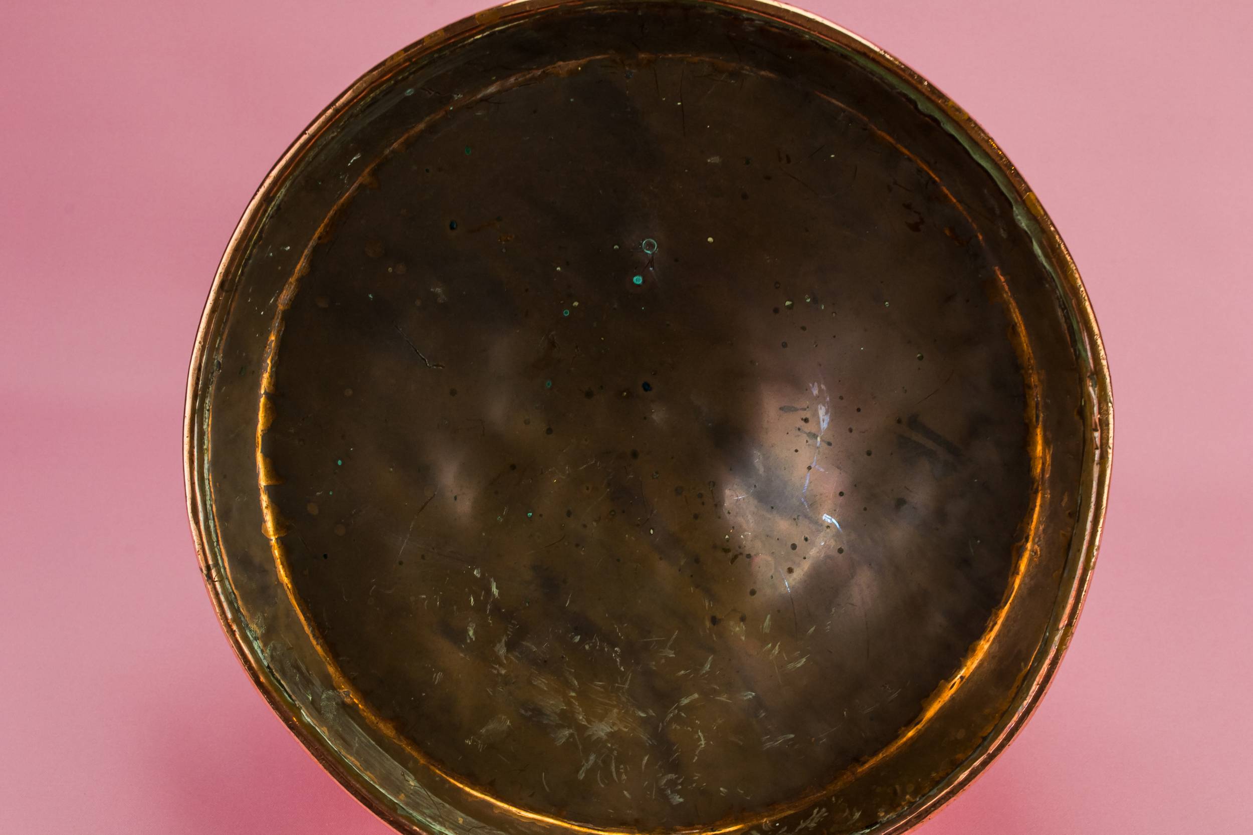 Copper Victorian Oil — 1 gallon copper jug 4